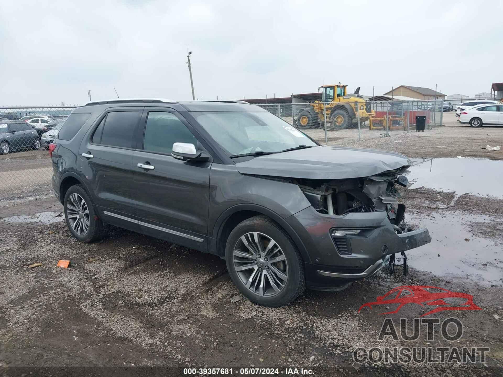 FORD EXPLORER 2018 - 1FM5K8HT5JGB27702