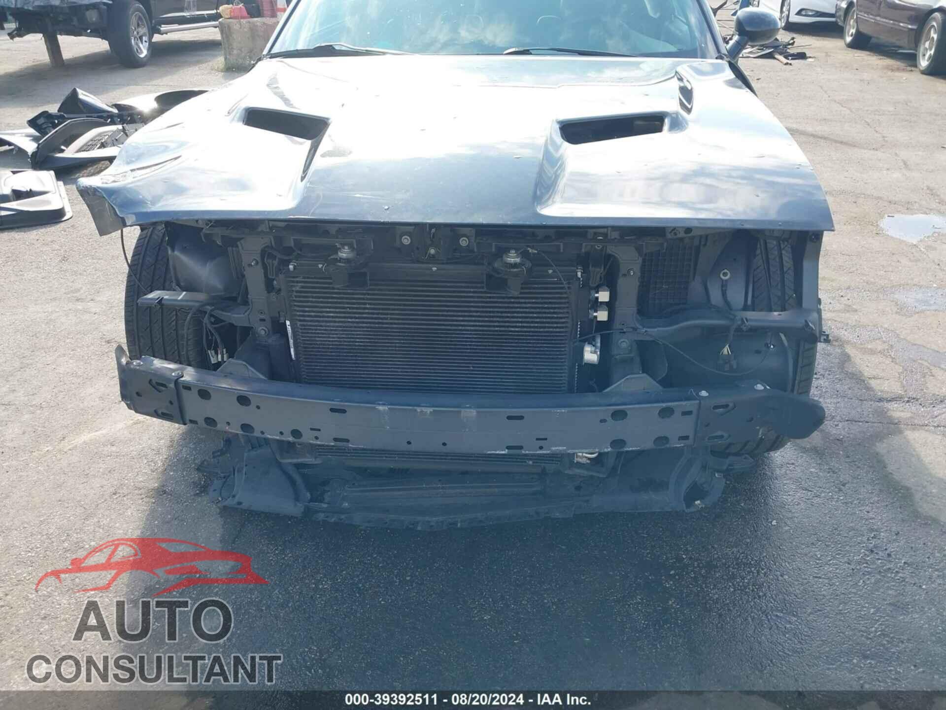 DODGE CHALLENGER 2018 - 2C3CDZGG2JH323007