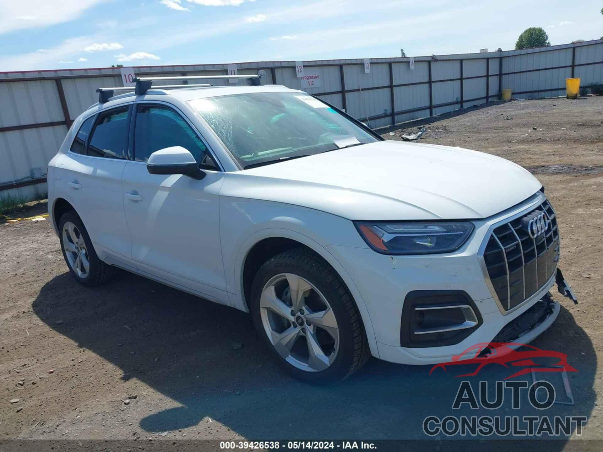 AUDI Q5 2021 - WA1BAAFY7M2045711