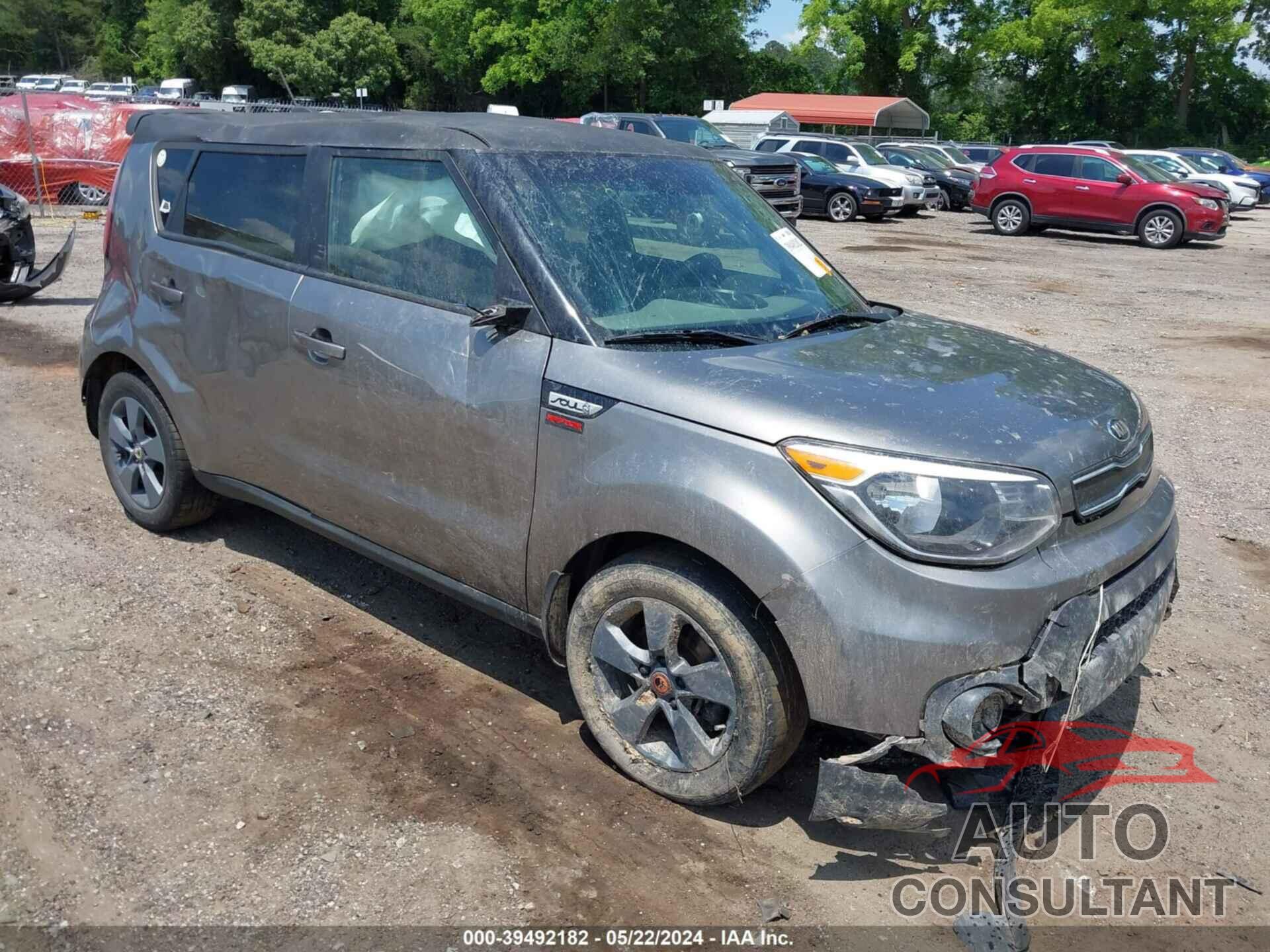 KIA SOUL 2019 - KNDJN2A21K7667574