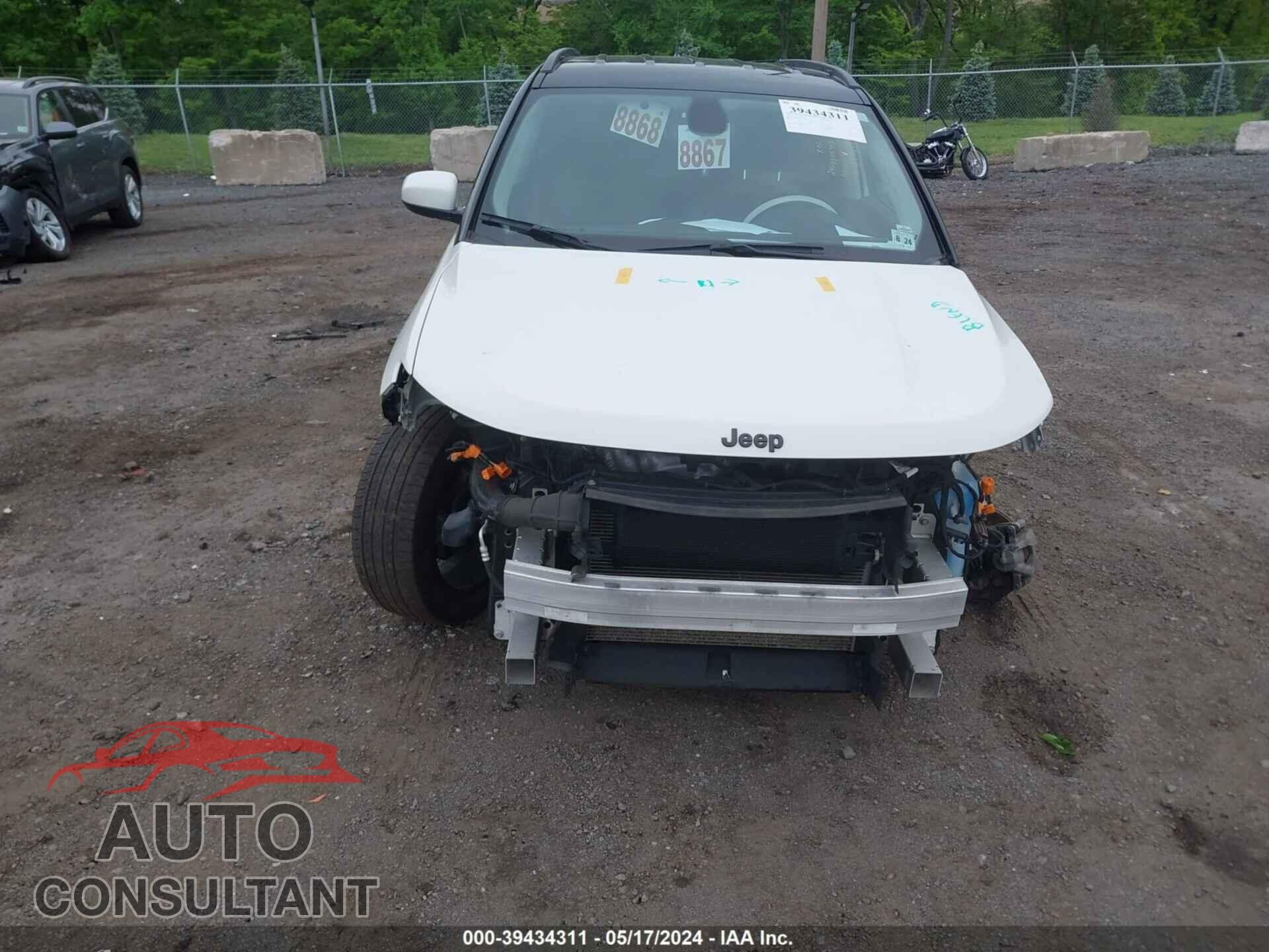 JEEP COMPASS 2019 - 3C4NJDBB5KT839172