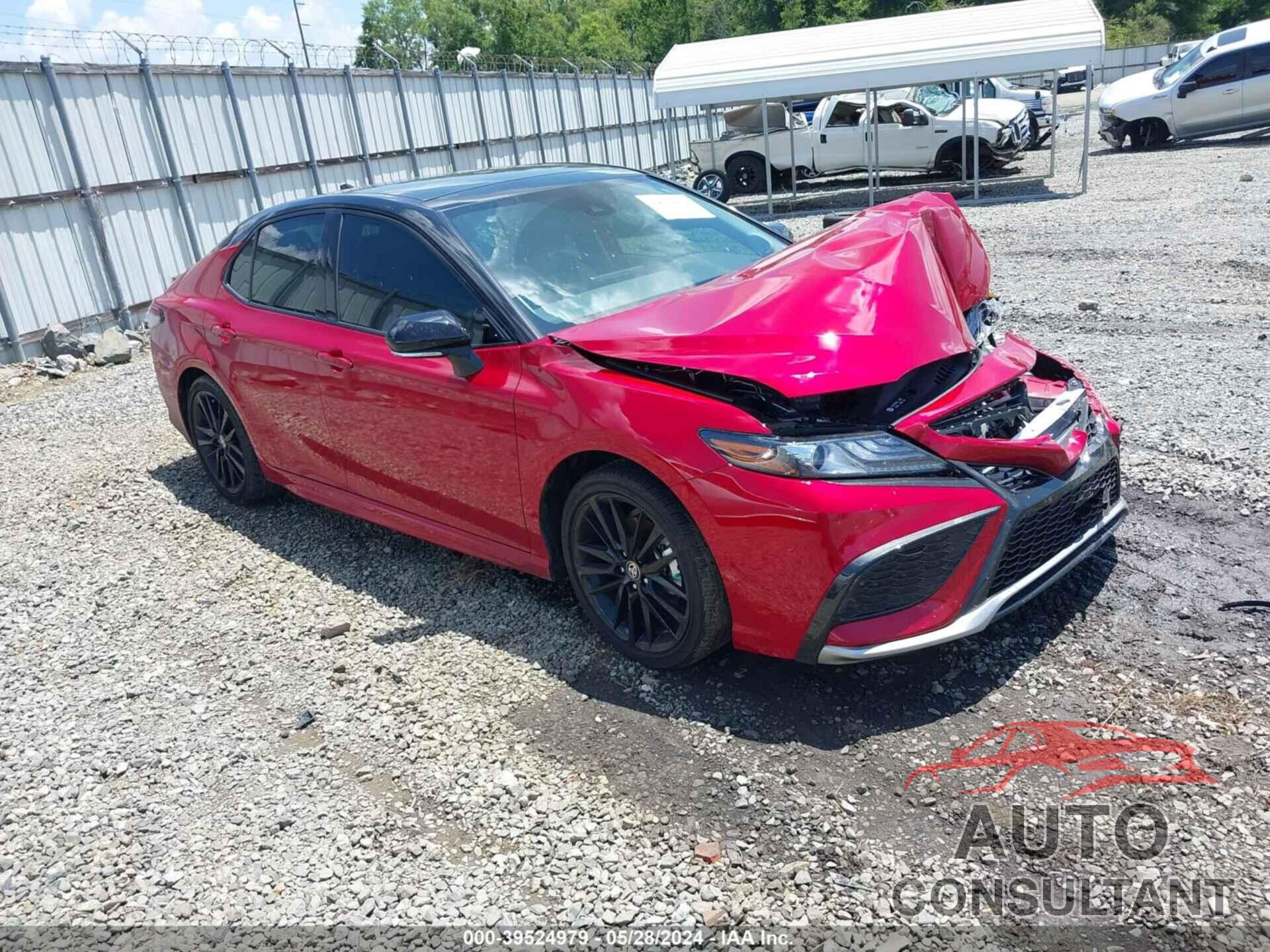 TOYOTA CAMRY 2024 - 4T1K61AKXRU250246
