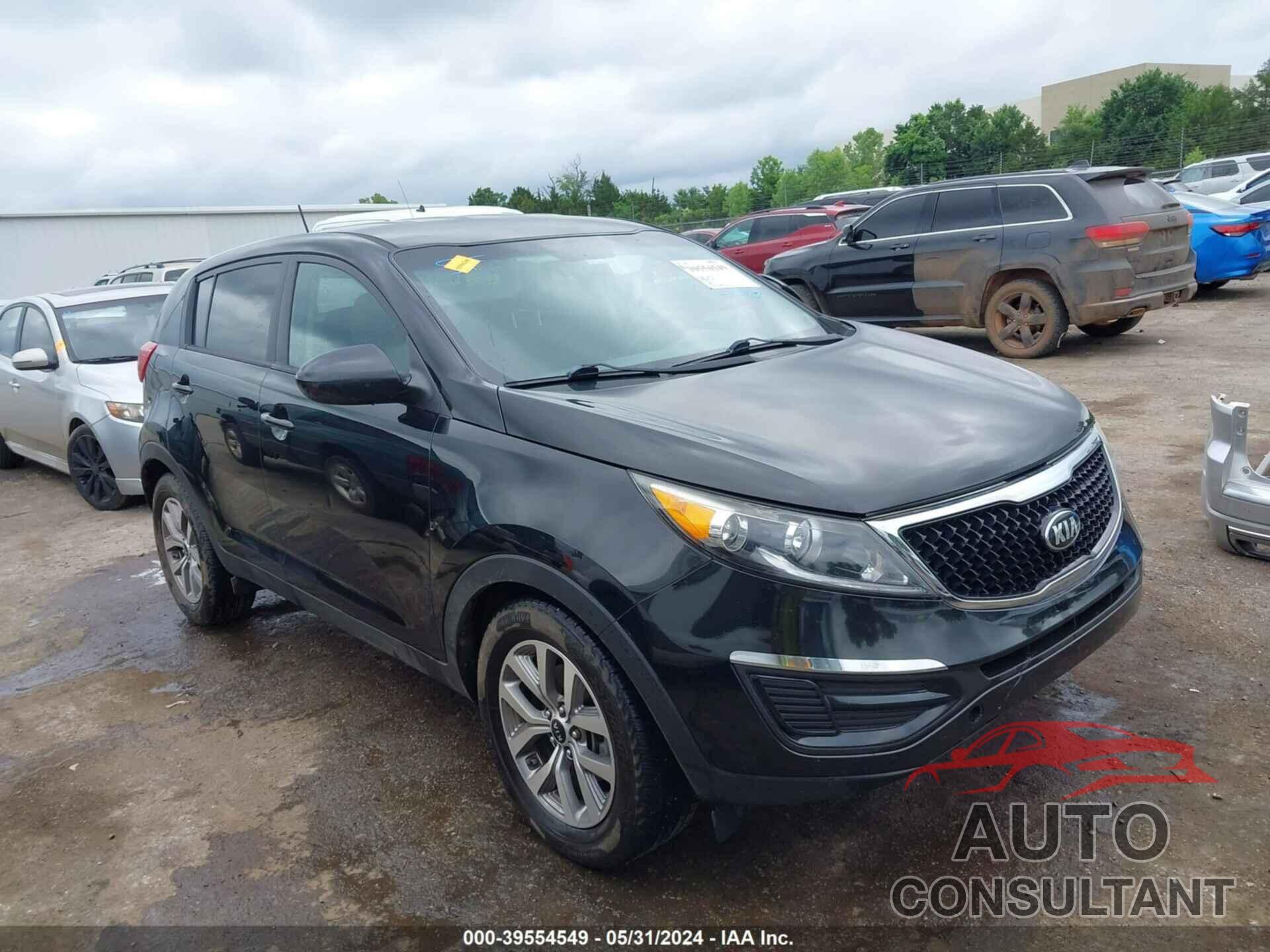 KIA SPORTAGE 2016 - KNDPB3AC1G7851079