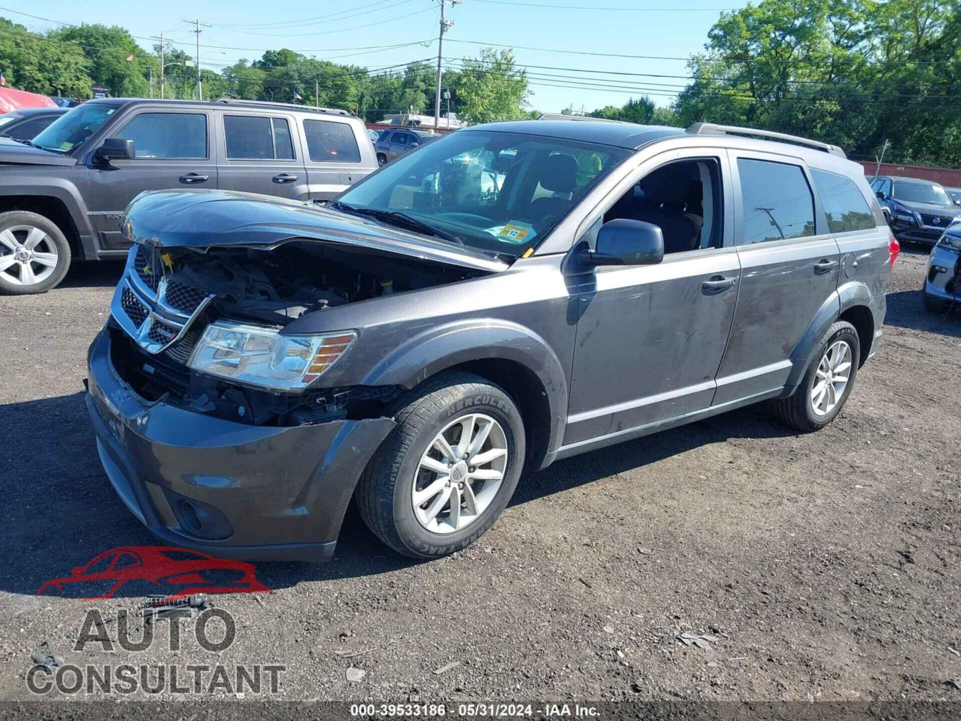 DODGE JOURNEY 2017 - 3C4PDCBB7HT612830
