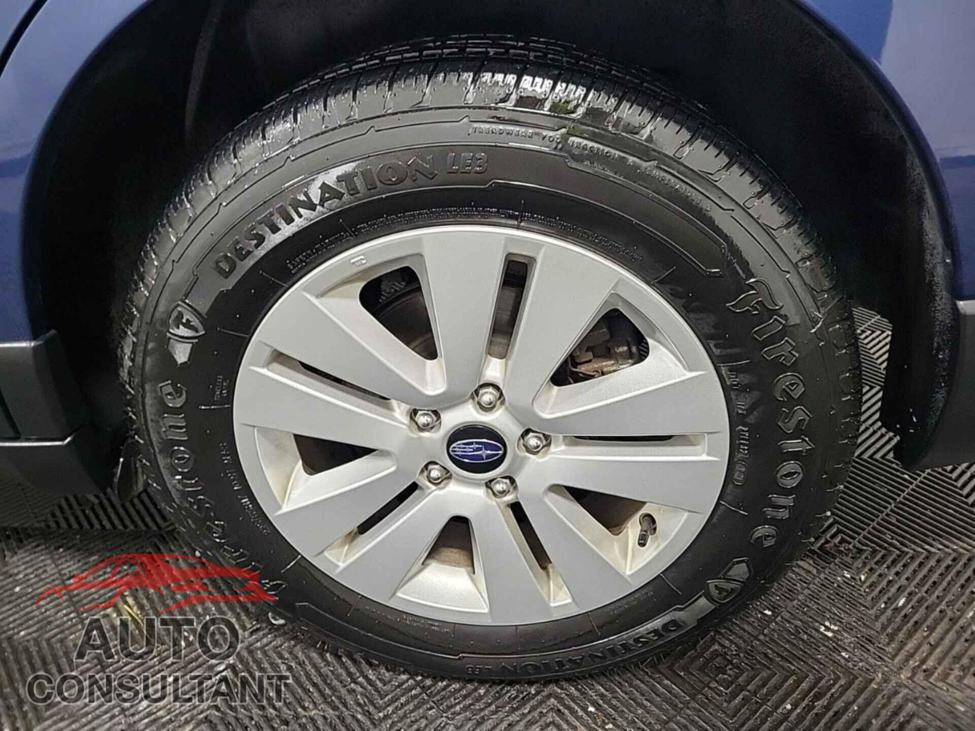 SUBARU OUTBACK 2019 - 4S4BSAFC6K3317062