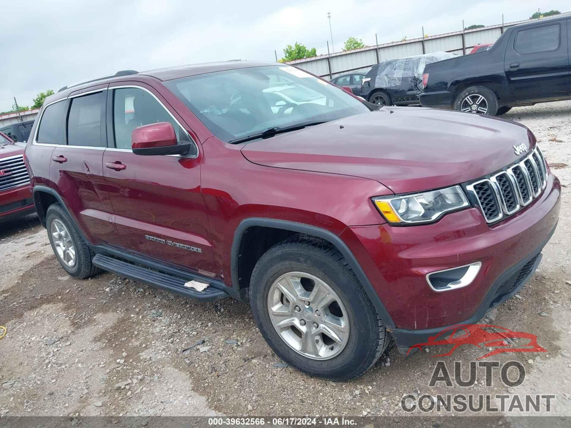 JEEP GRAND CHEROKEE 2017 - 1C4RJFAGXHC615555