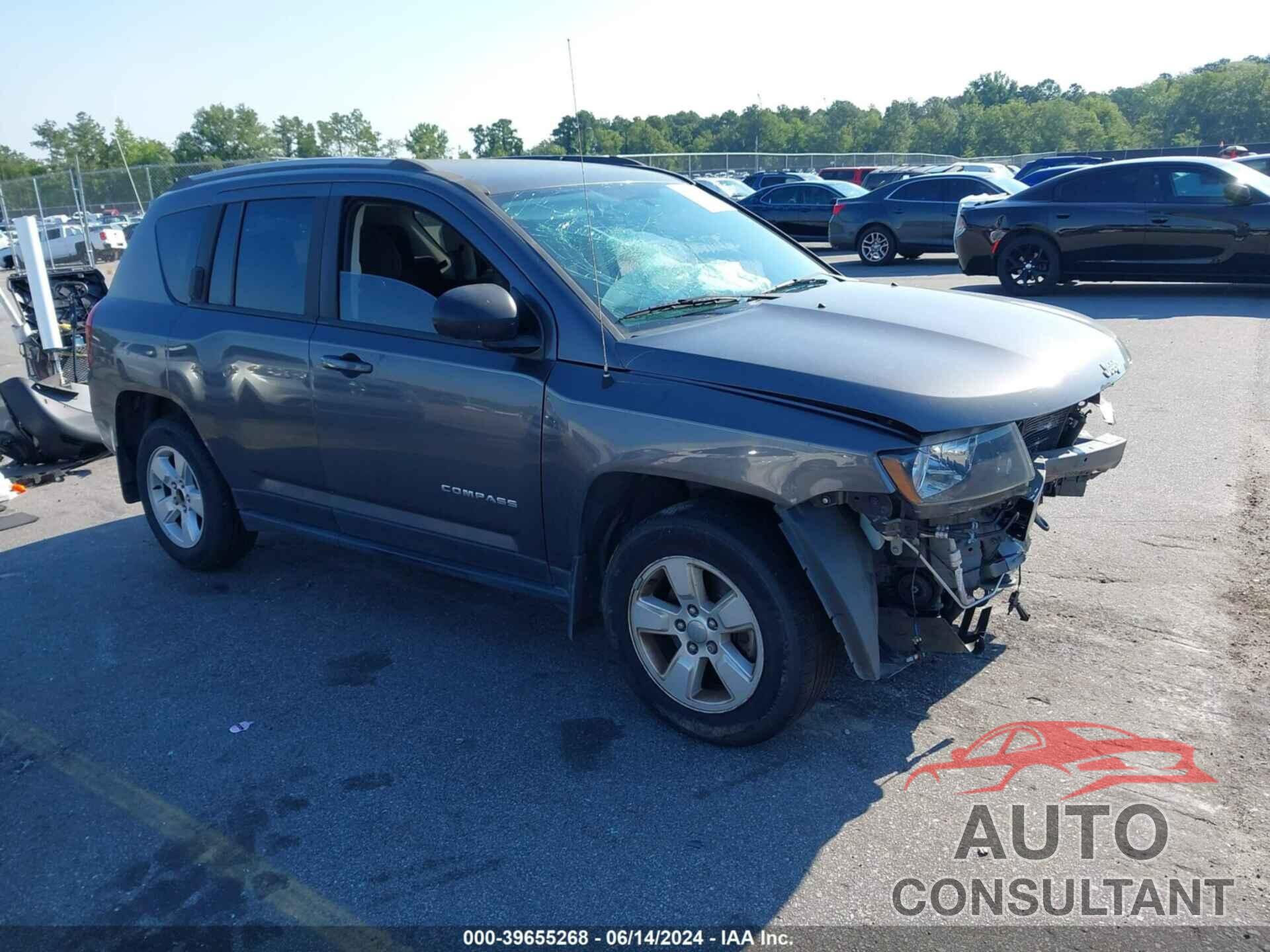 JEEP COMPASS 2017 - 1C4NJCBA8HD189334