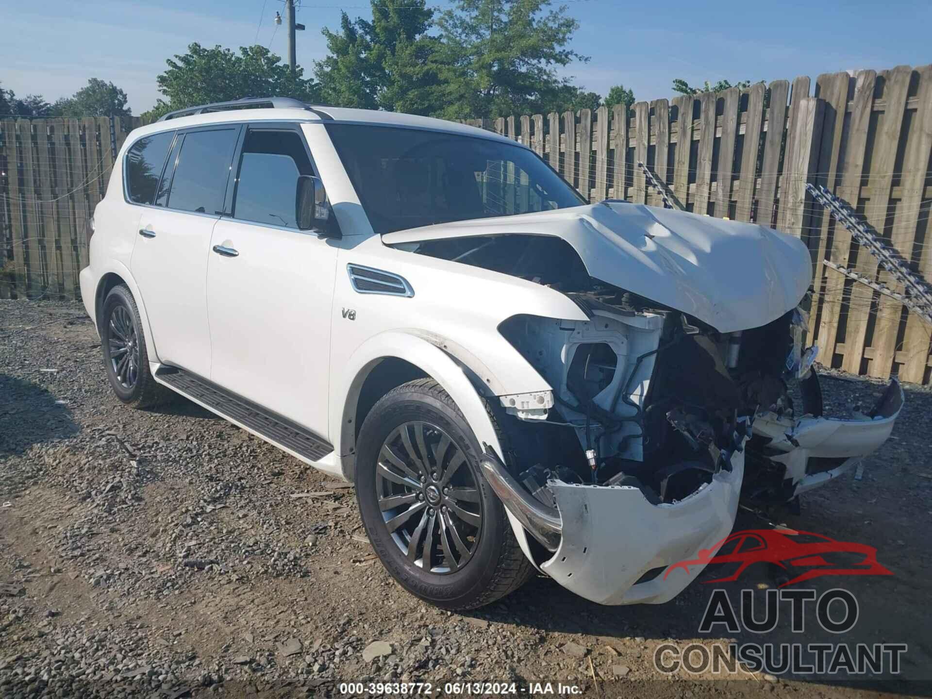 NISSAN ARMADA 2019 - JN8AY2NE6K9759493