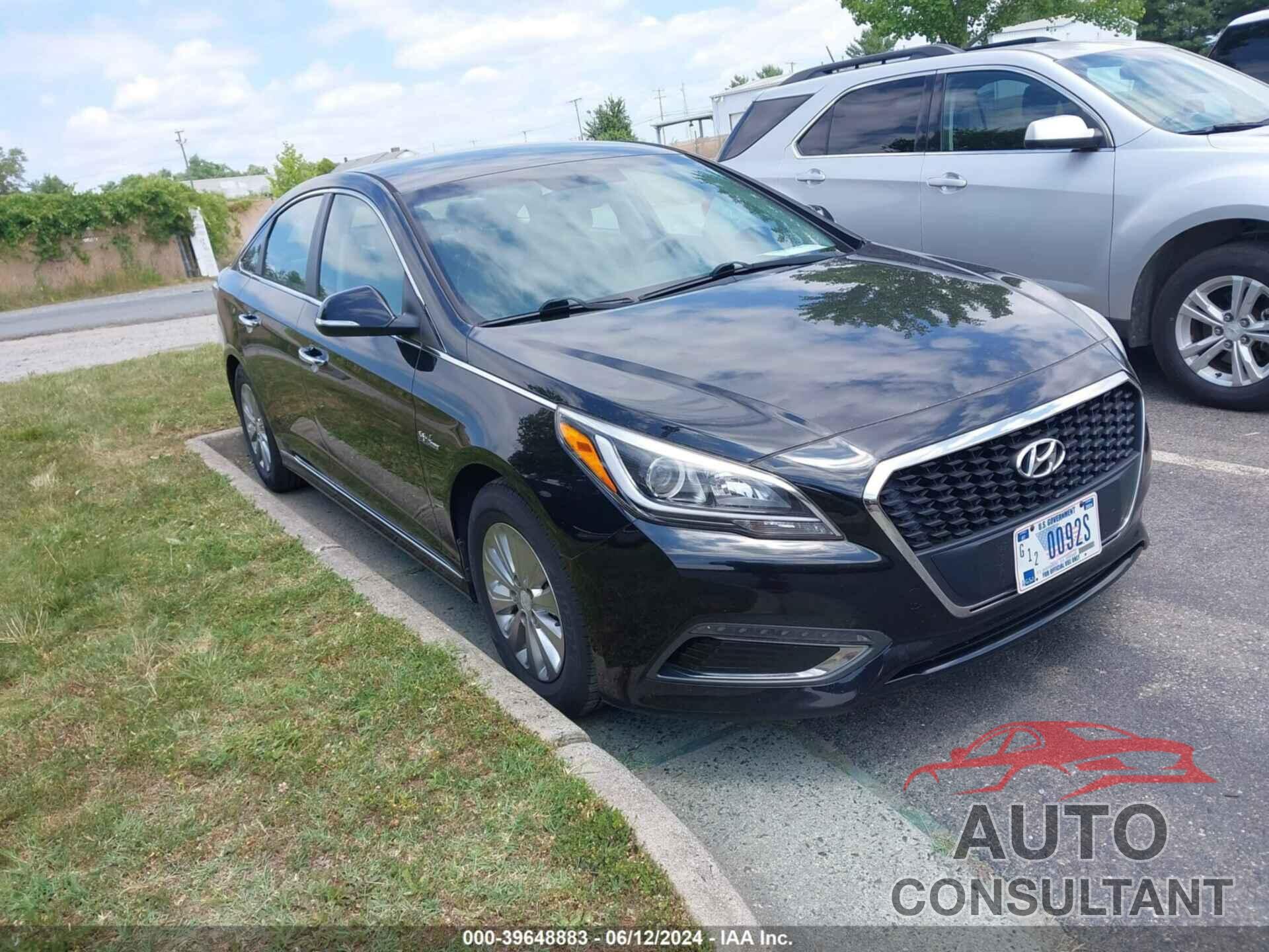 HYUNDAI SONATA HYBRID 2016 - KMHE24L16GA036867