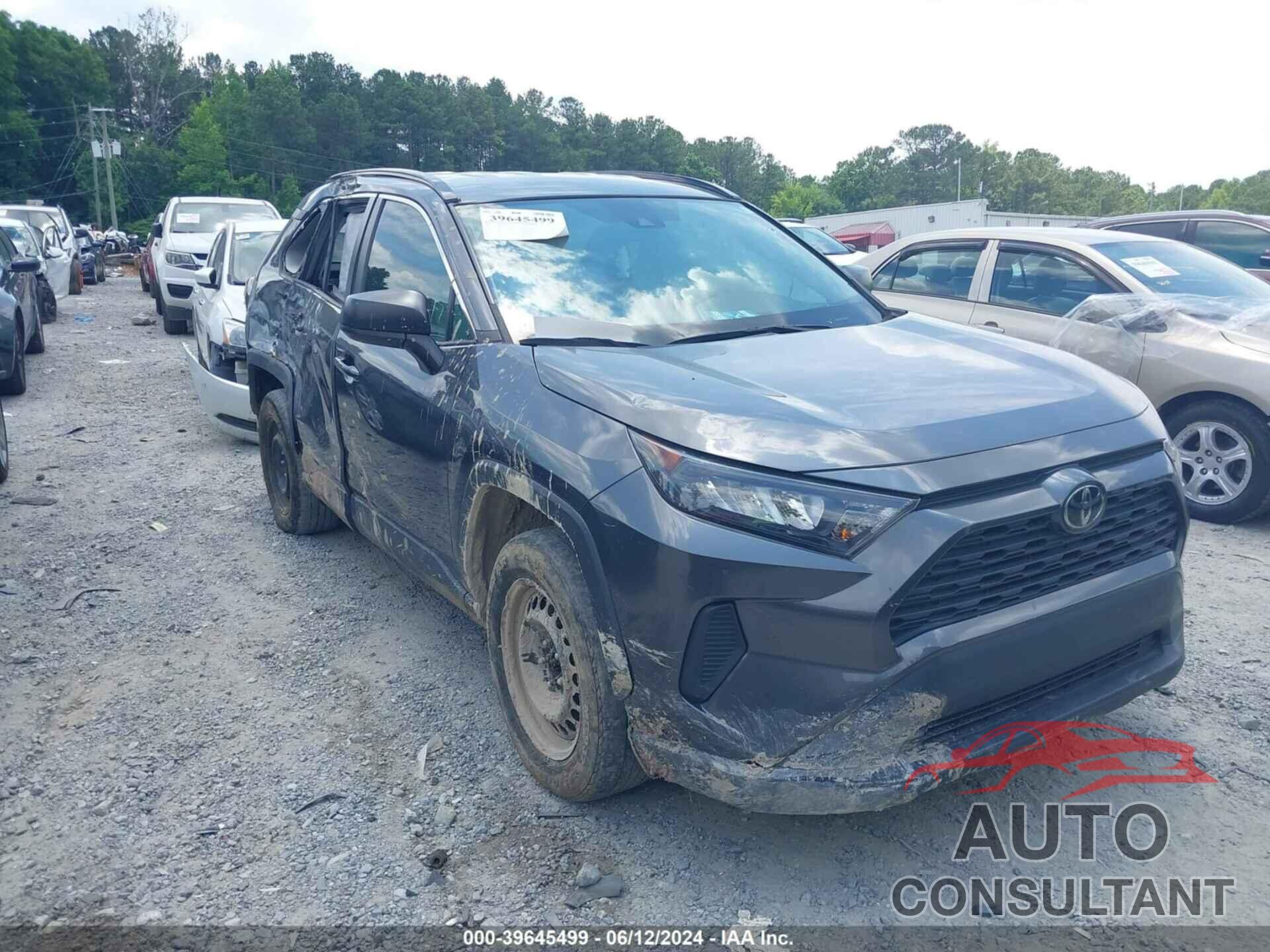 TOYOTA RAV4 2021 - 2T3H1RFVXMC114047