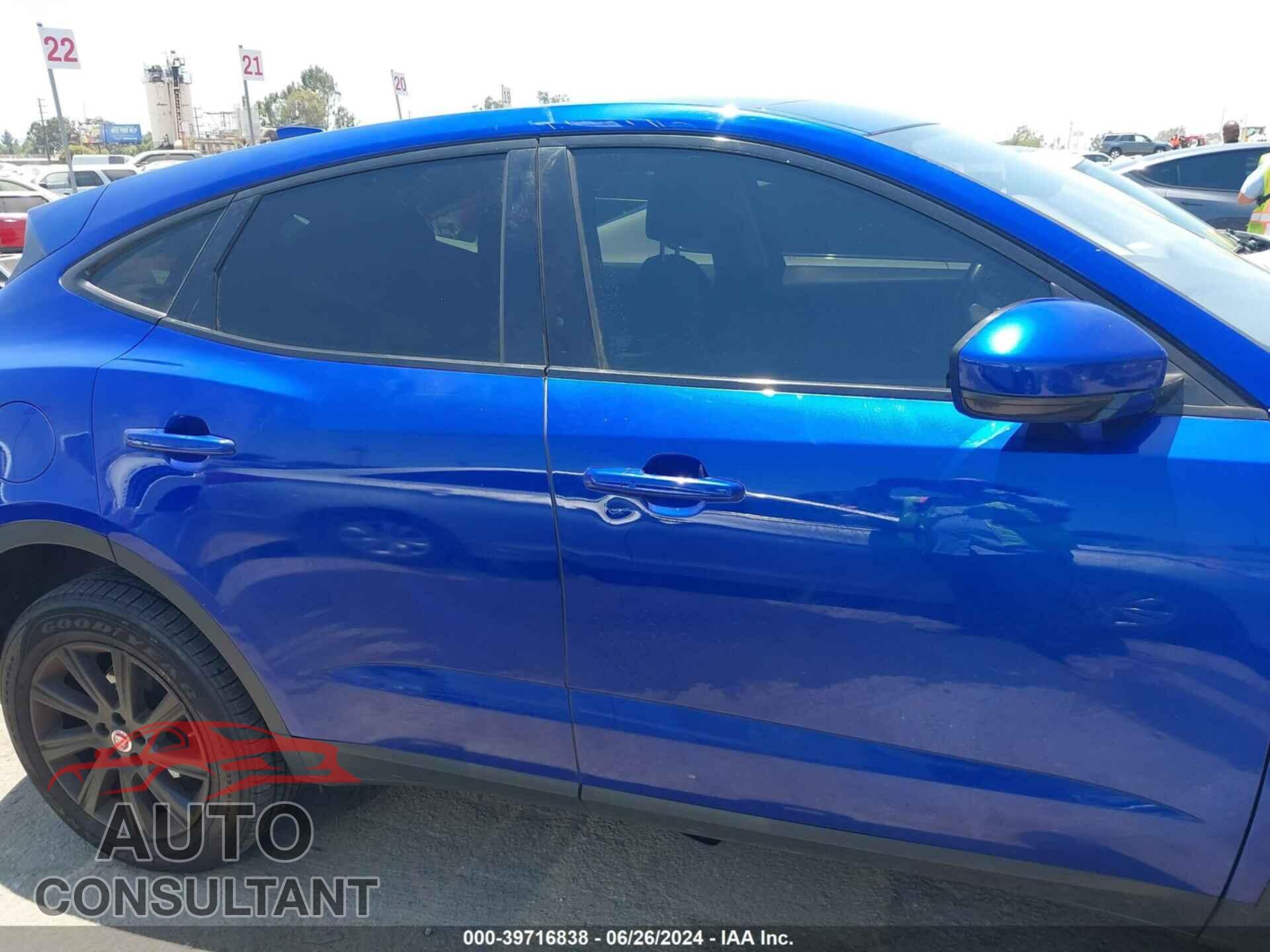 JAGUAR E-PACE 2018 - SADFJ2FX8J1Z06615