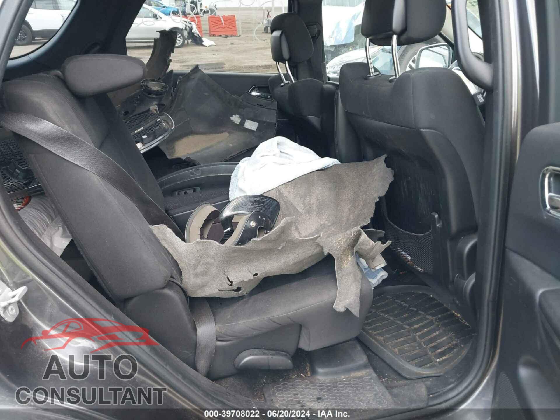 DODGE DURANGO 2014 - 1C4RDJAG4EC468185