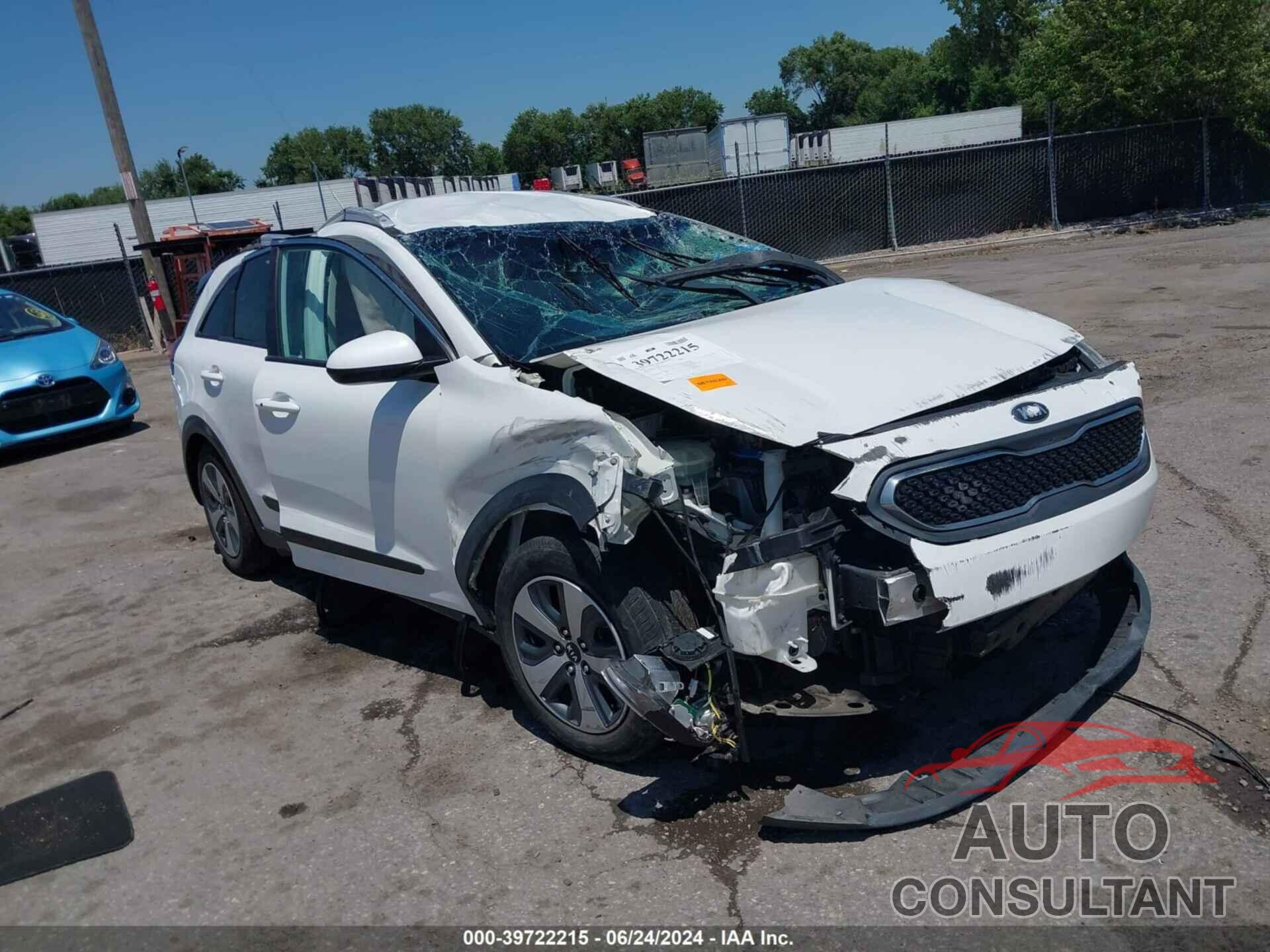 KIA NIRO 2019 - KNDCB3LCXK5252861