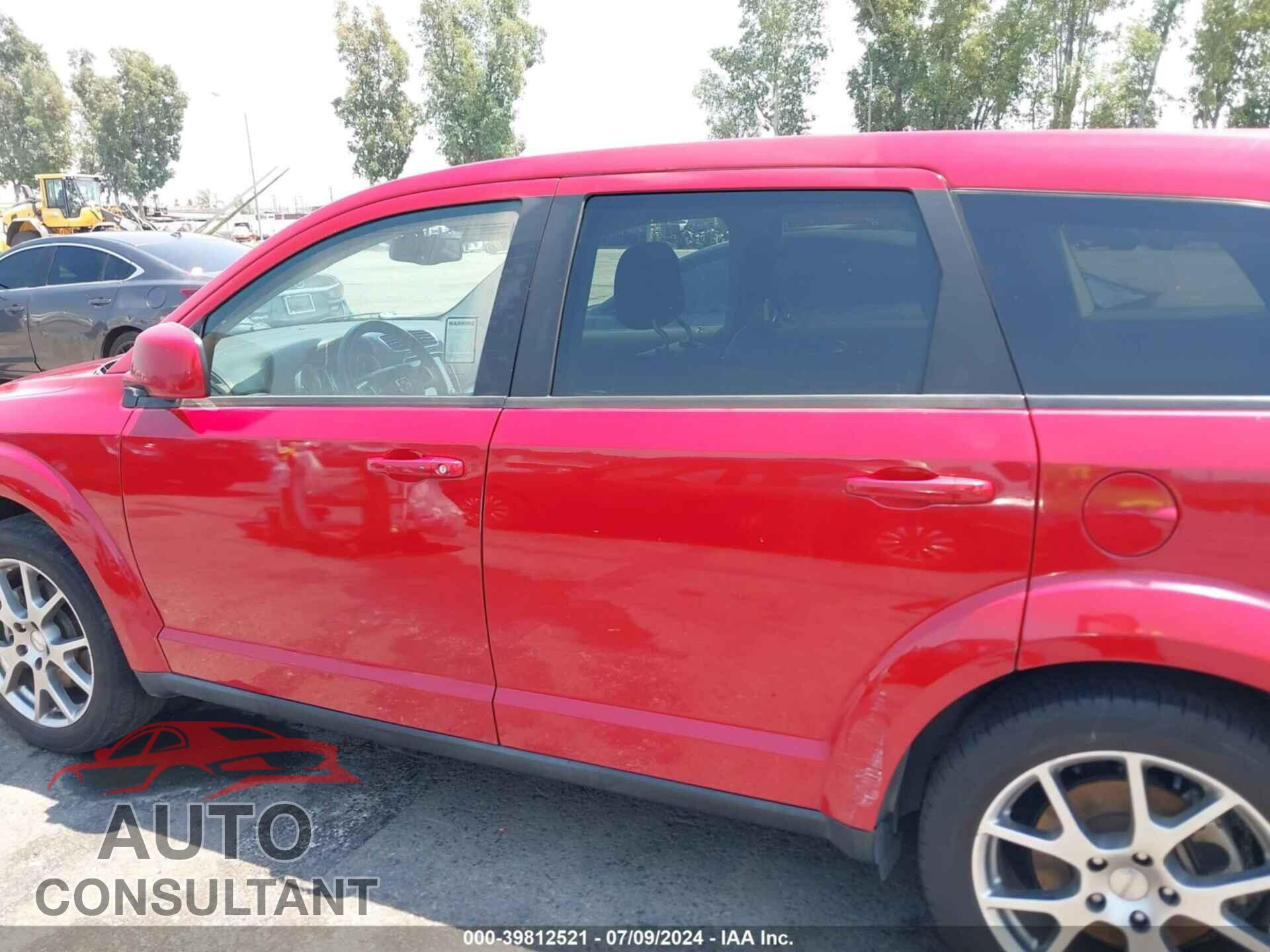 DODGE JOURNEY 2017 - 3C4PDCEG5HT577471