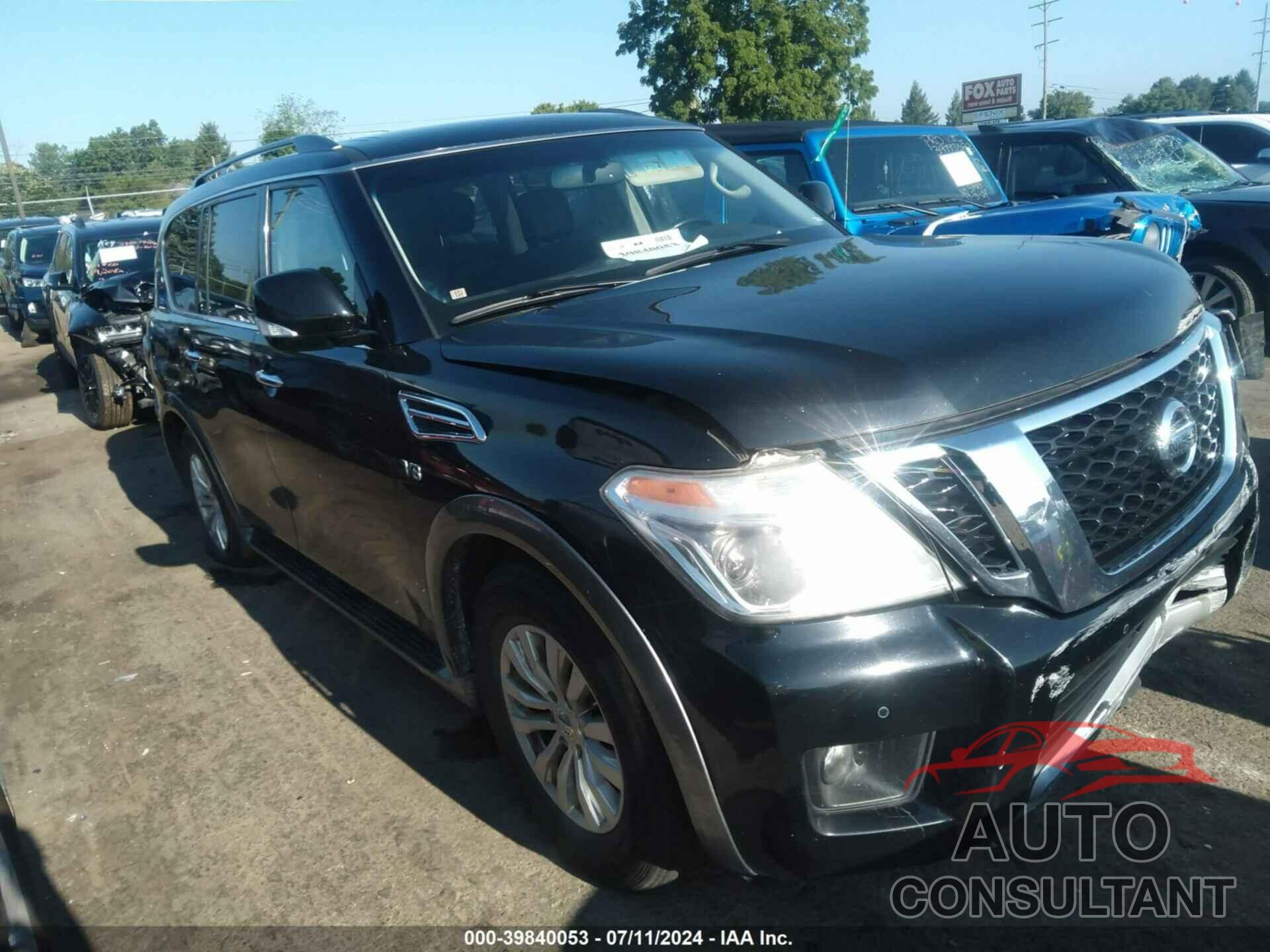 NISSAN ARMADA 2017 - JN8AY2NC3H9503867