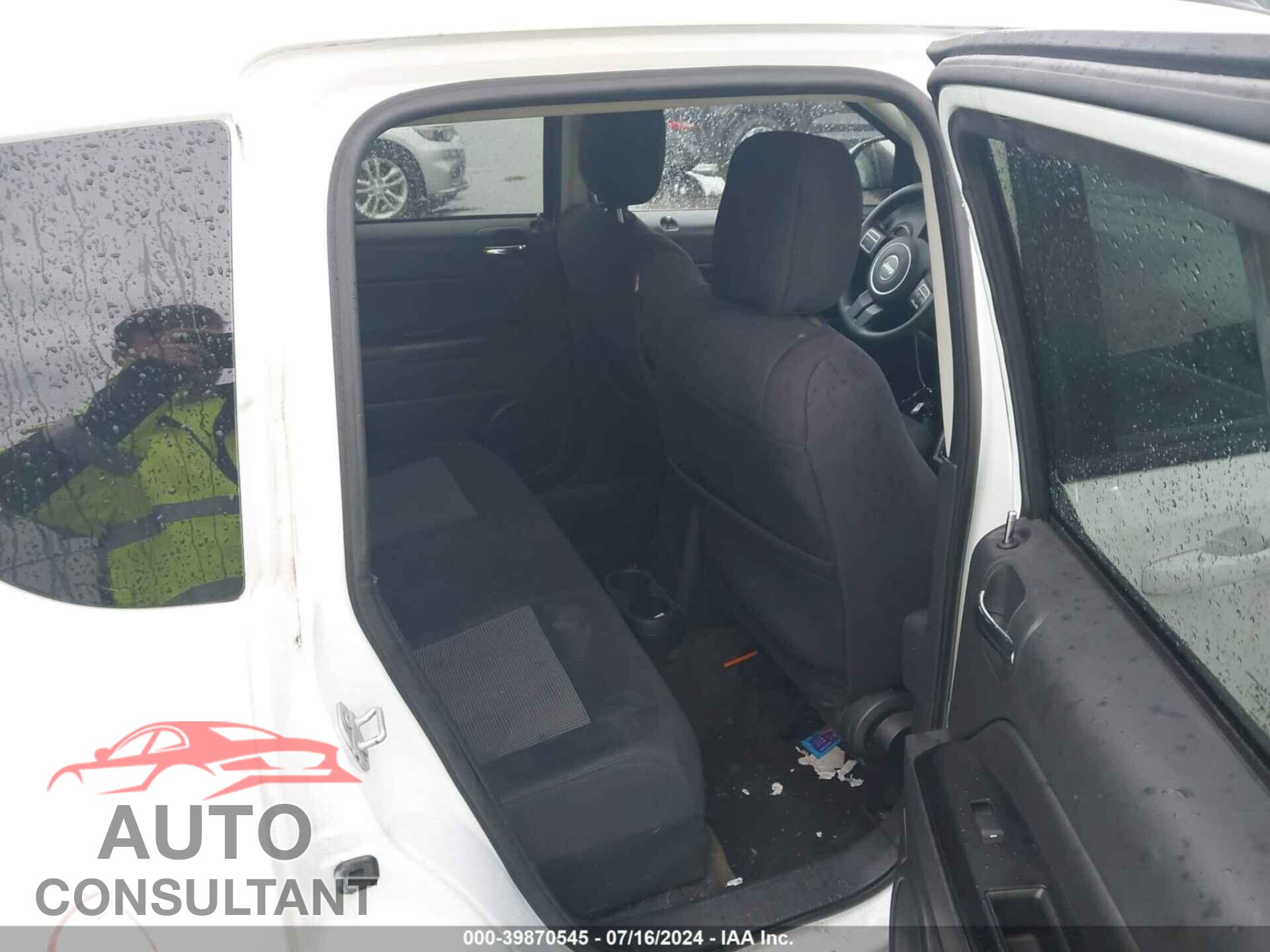 JEEP COMPASS 2016 - 1C4NJDBB9GD779071