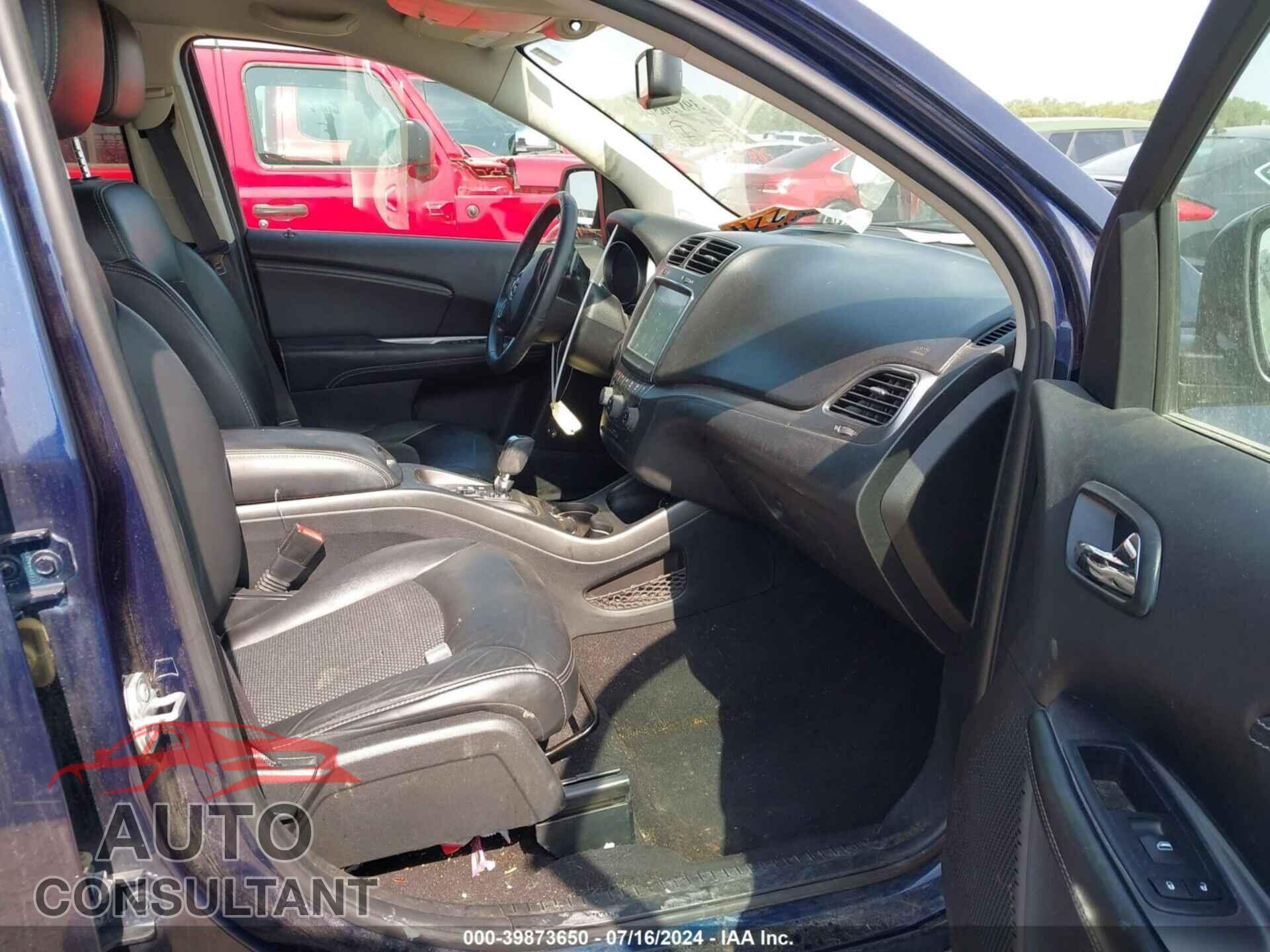 DODGE JOURNEY 2017 - 3C4PDDGG5HT549558