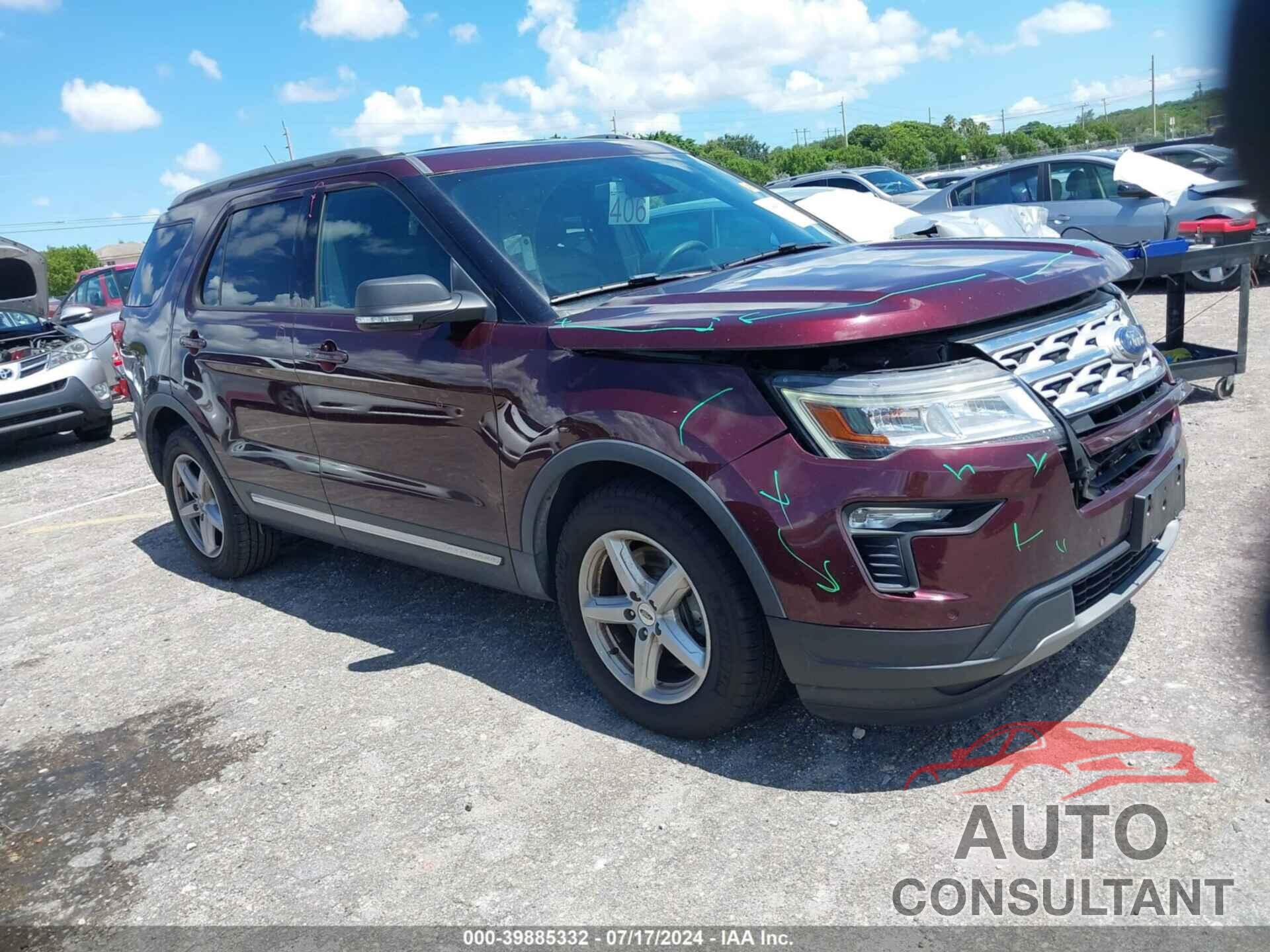 FORD EXPLORER 2019 - 1FM5K7D84KGB34833