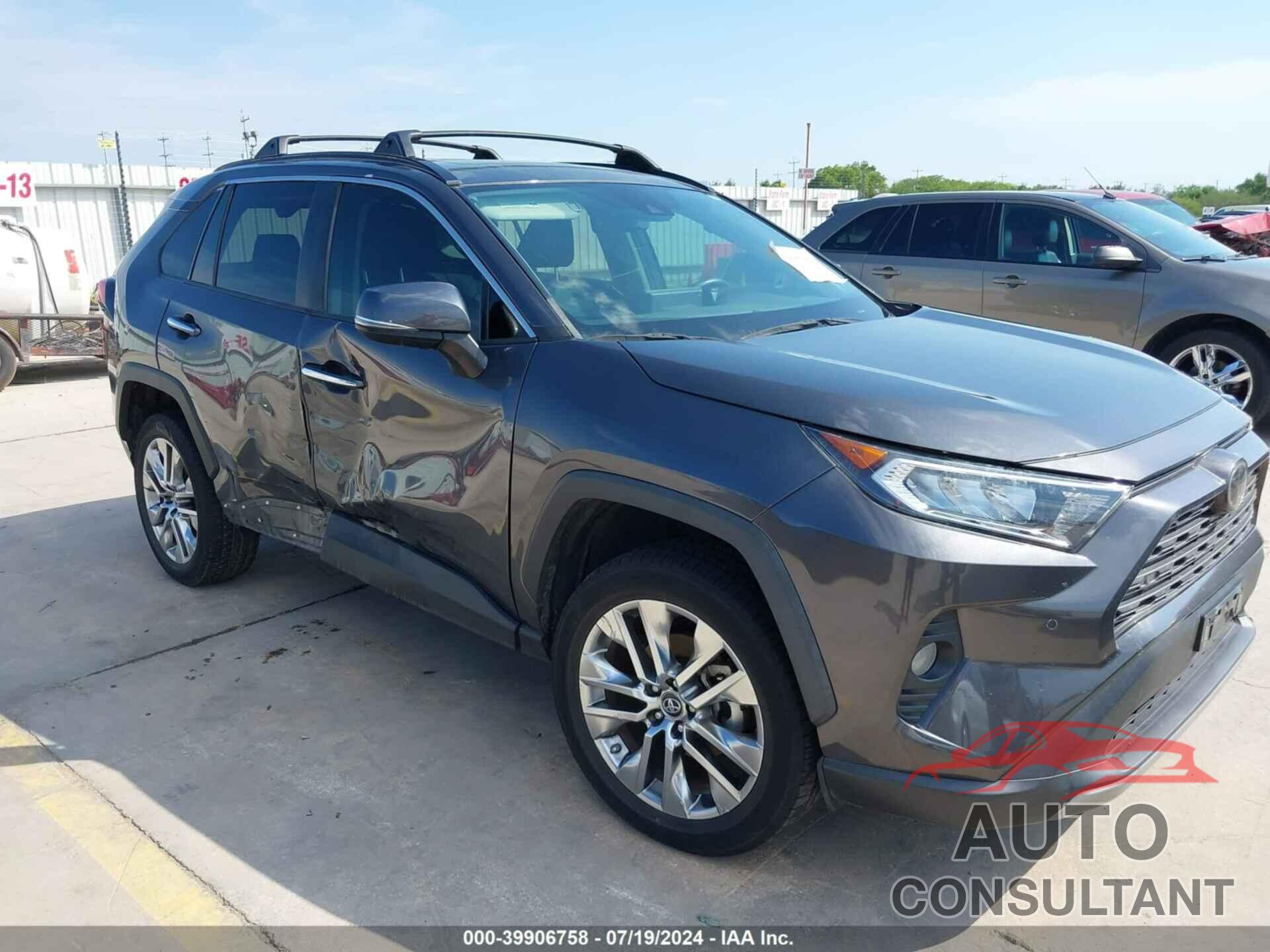 TOYOTA RAV4 2019 - 2T3Y1RFVXKW037708