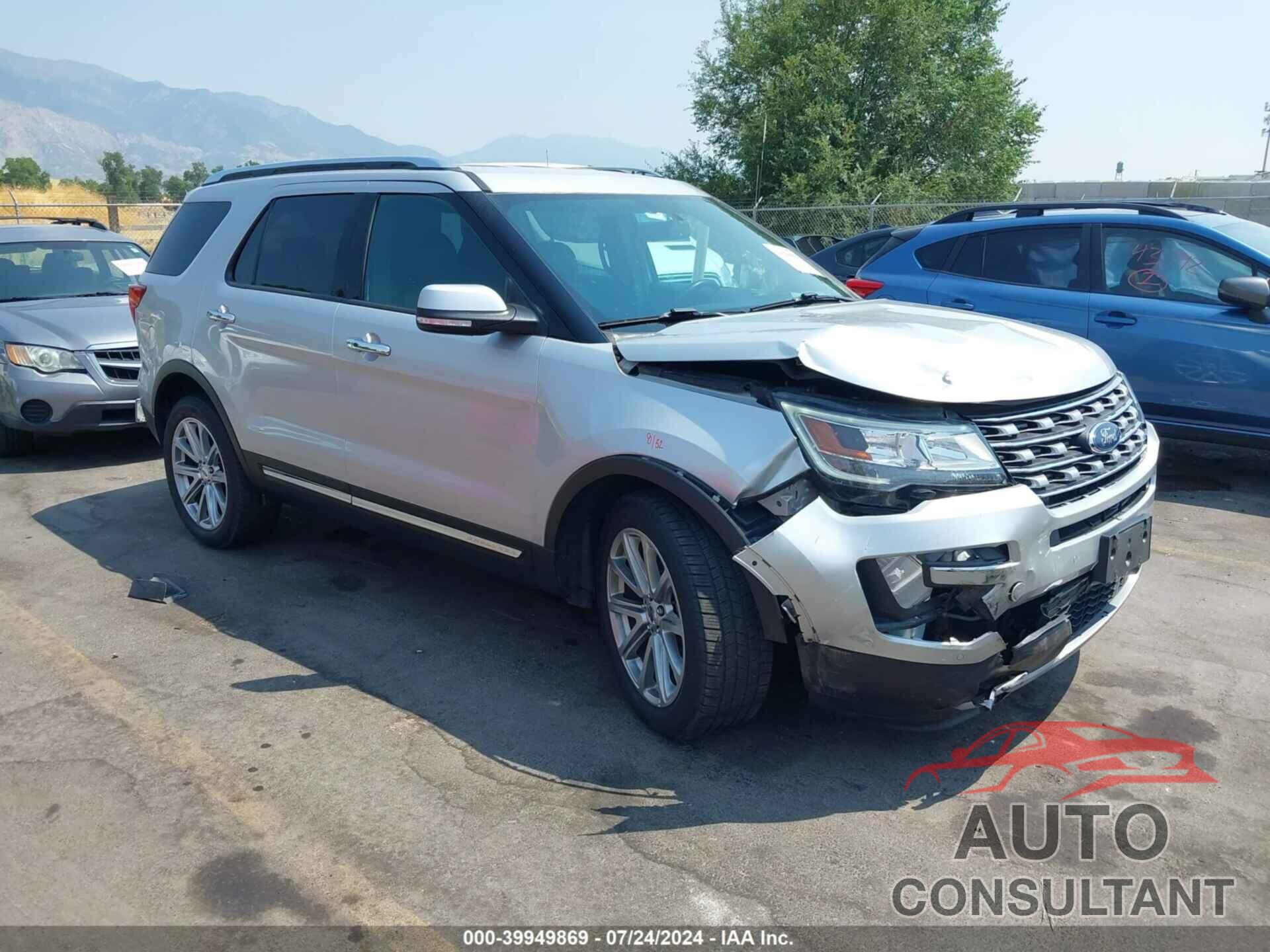 FORD EXPLORER 2017 - 1FM5K8F83HGC93869