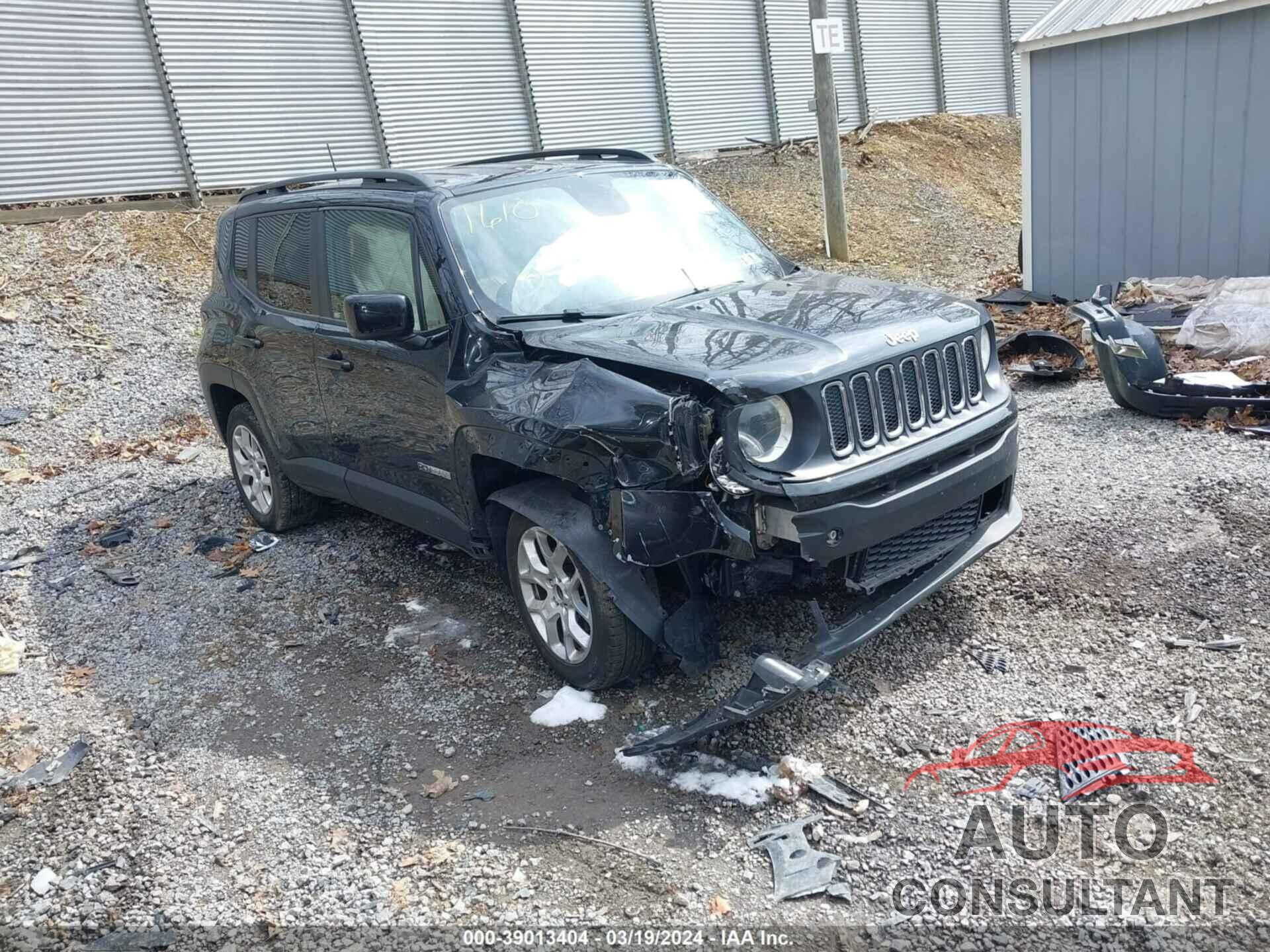 JEEP RENEGADE 2018 - ZACCJBBB5JPG91610