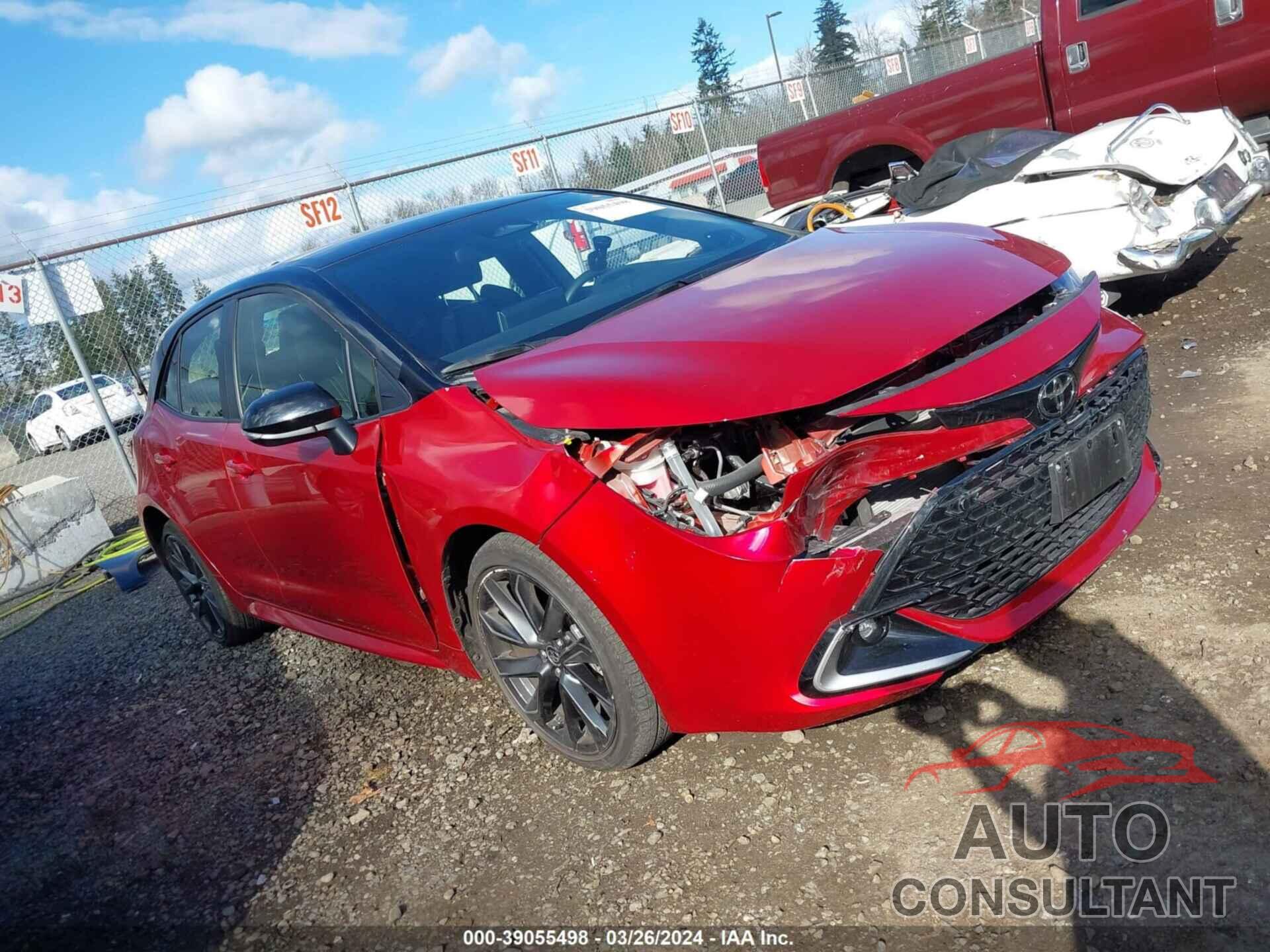 TOYOTA COROLLA 2023 - JTNC4MBE1P3194494