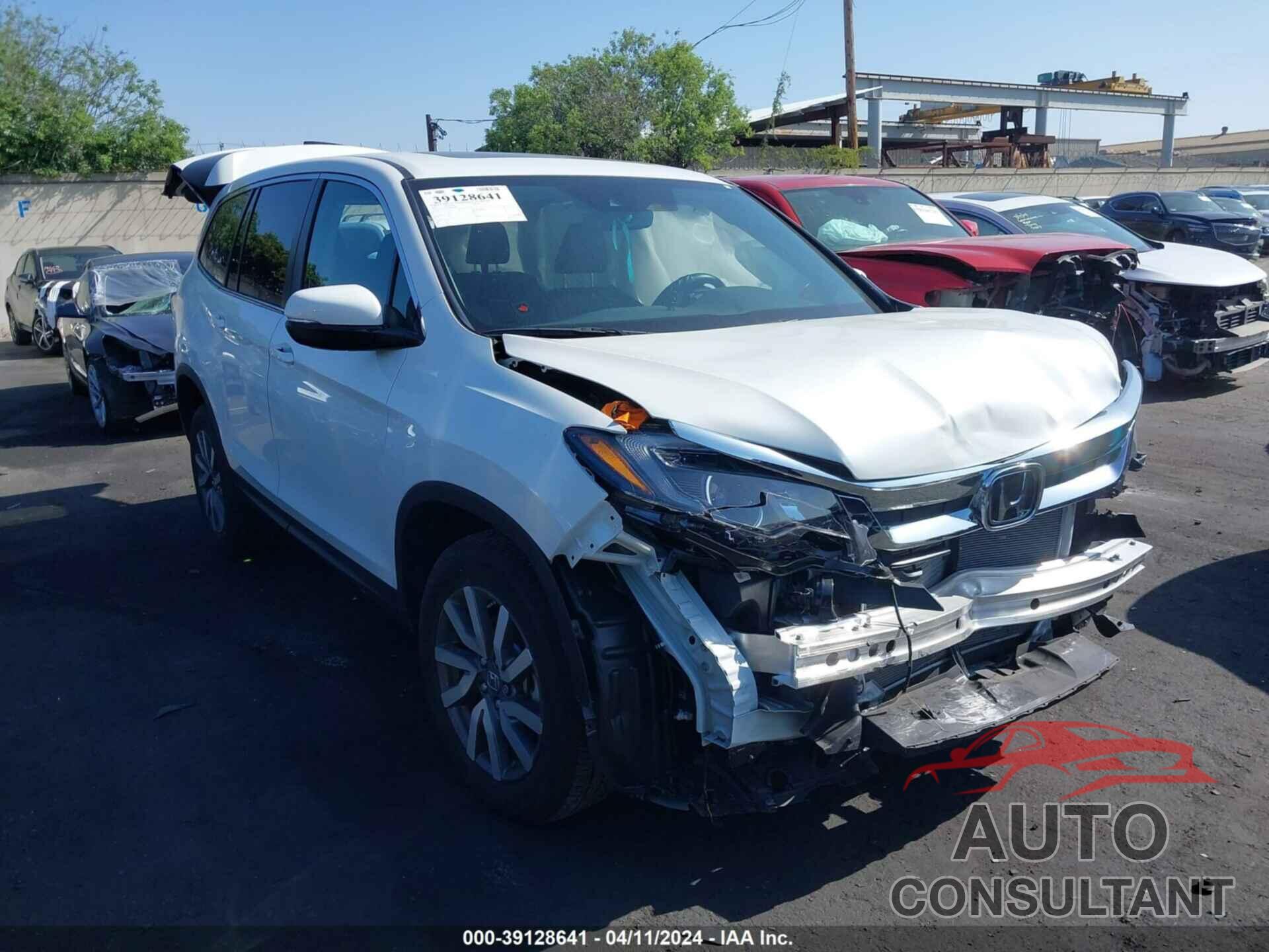 HONDA PILOT 2022 - 5FNYF5H54NB000266