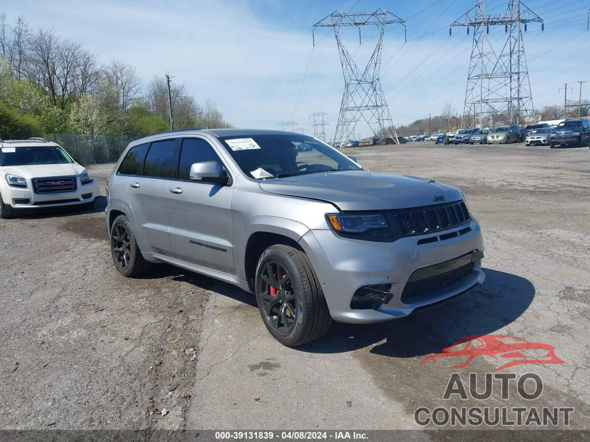 JEEP GRAND CHEROKEE 2019 - 1C4RJFDJ5KC500151