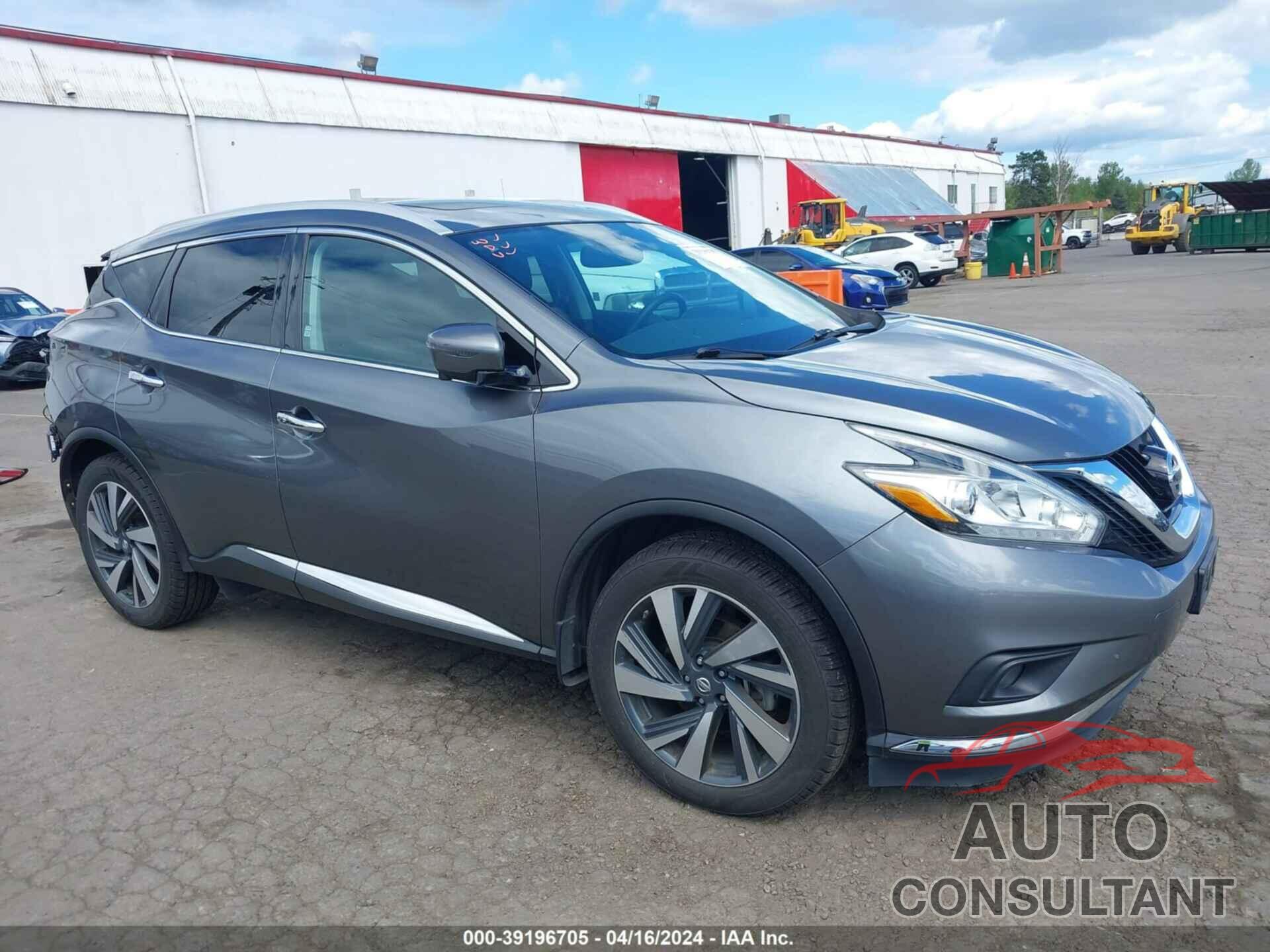 NISSAN MURANO 2016 - 5N1AZ2MH7GN163761