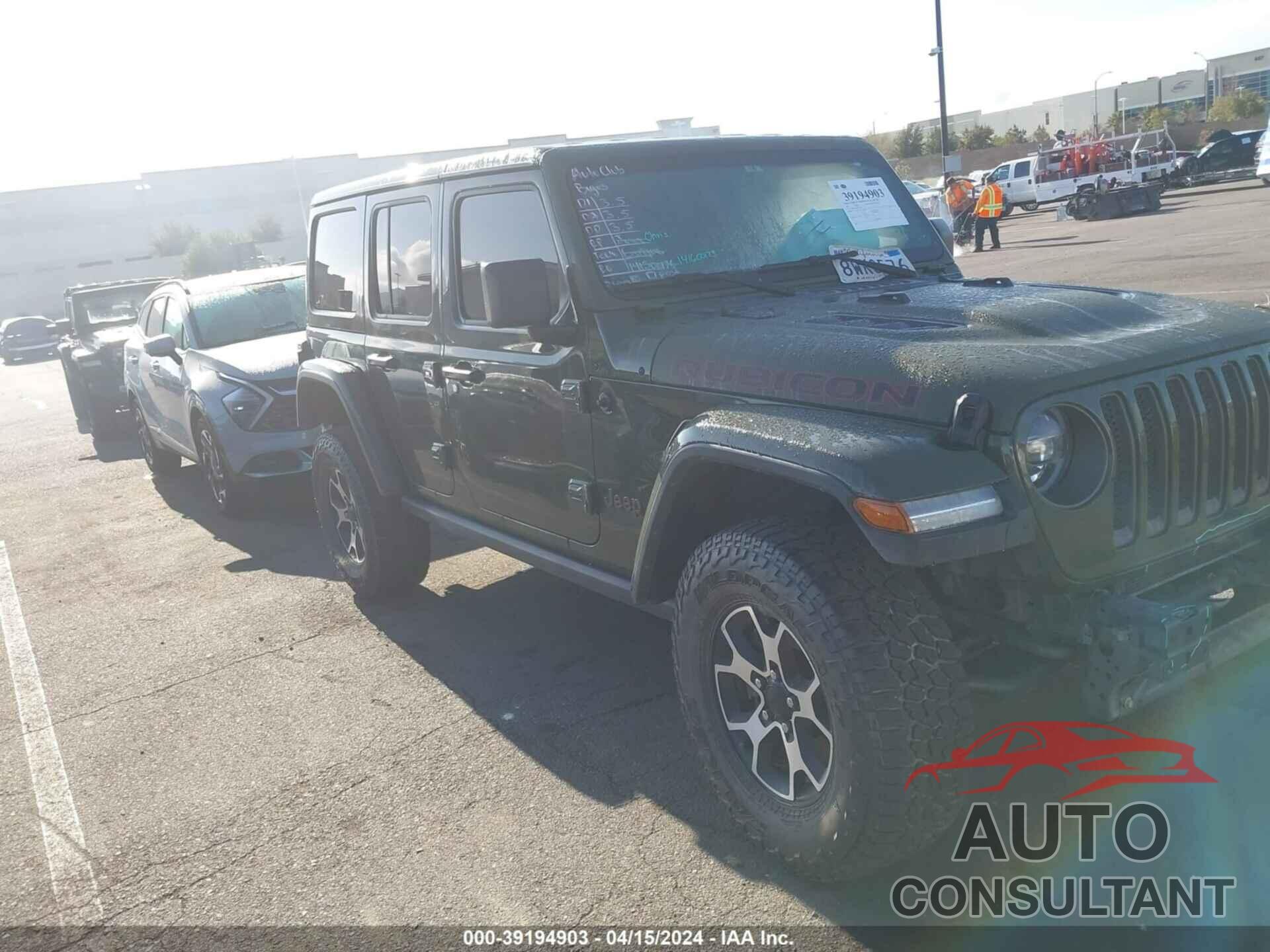 JEEP WRANGLER UNLIMITED 2021 - 1C4HJXFG1MW712243