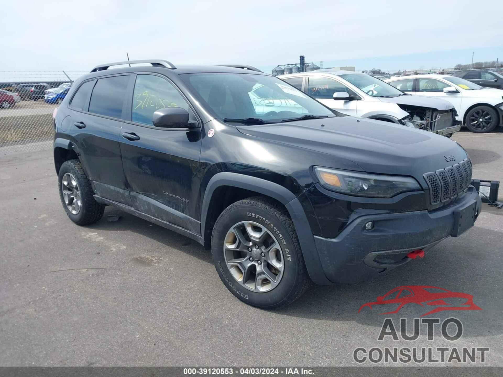 JEEP CHEROKEE 2019 - 1C4PJMBX7KD328458