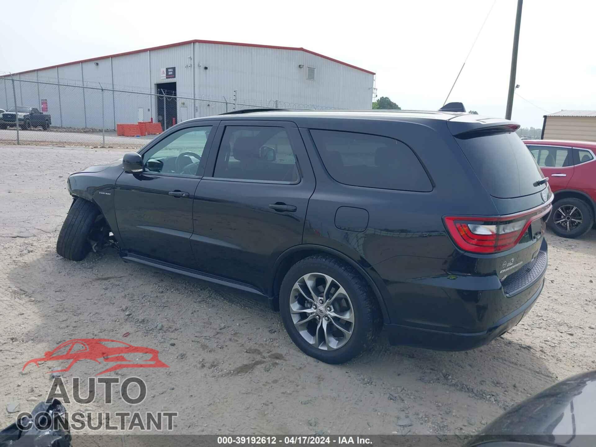 DODGE DURANGO 2020 - 1C4SDJCT4LC283353