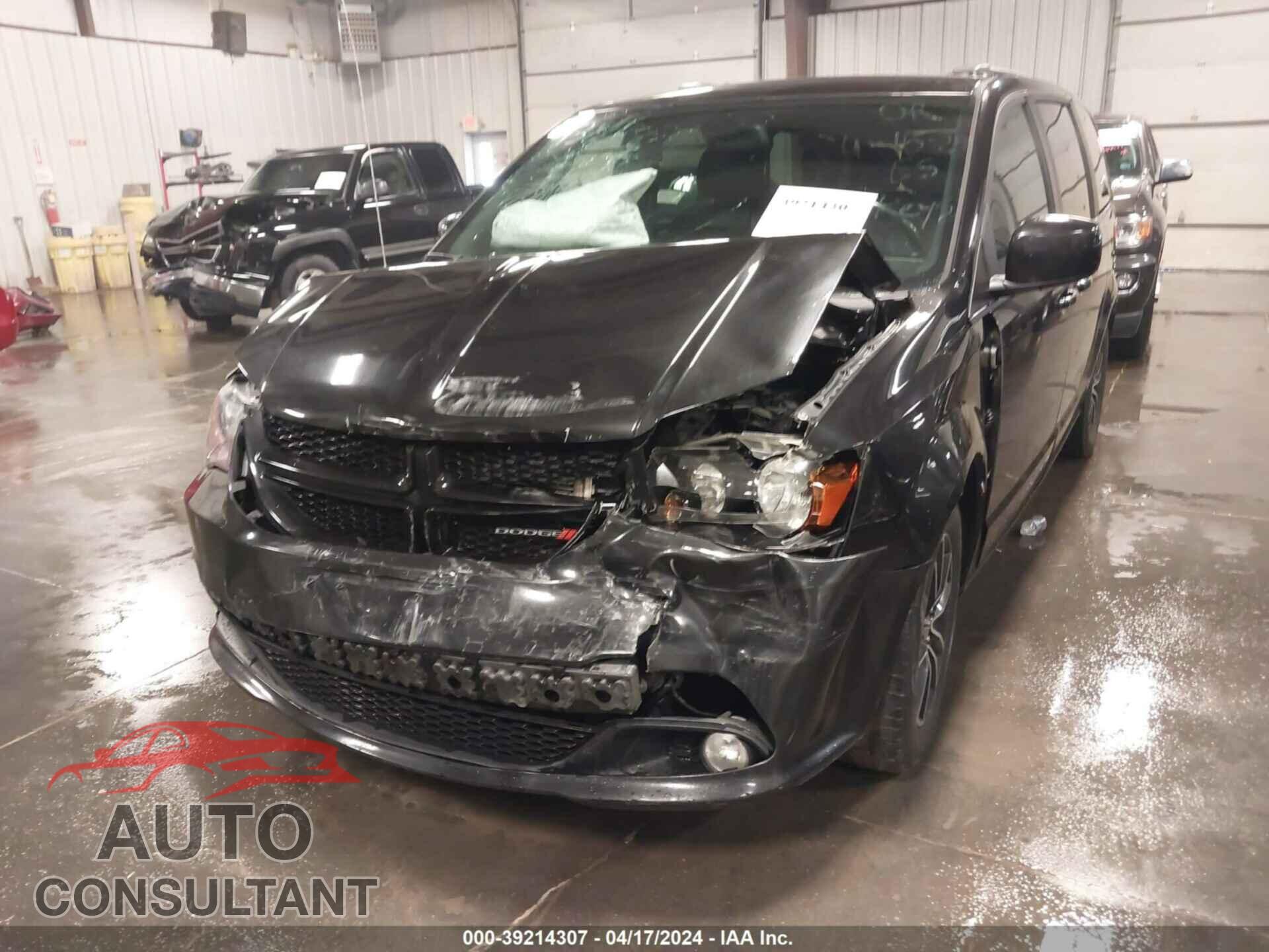 DODGE GRAND CARAVAN 2019 - 2C4RDGEG7KR606902