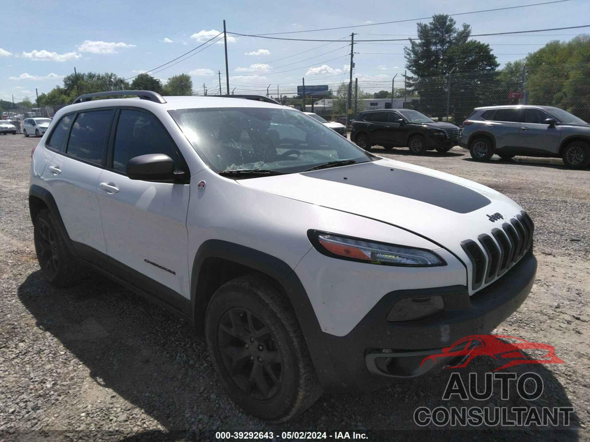 JEEP CHEROKEE 2017 - 1C4PJMBS4HW538033