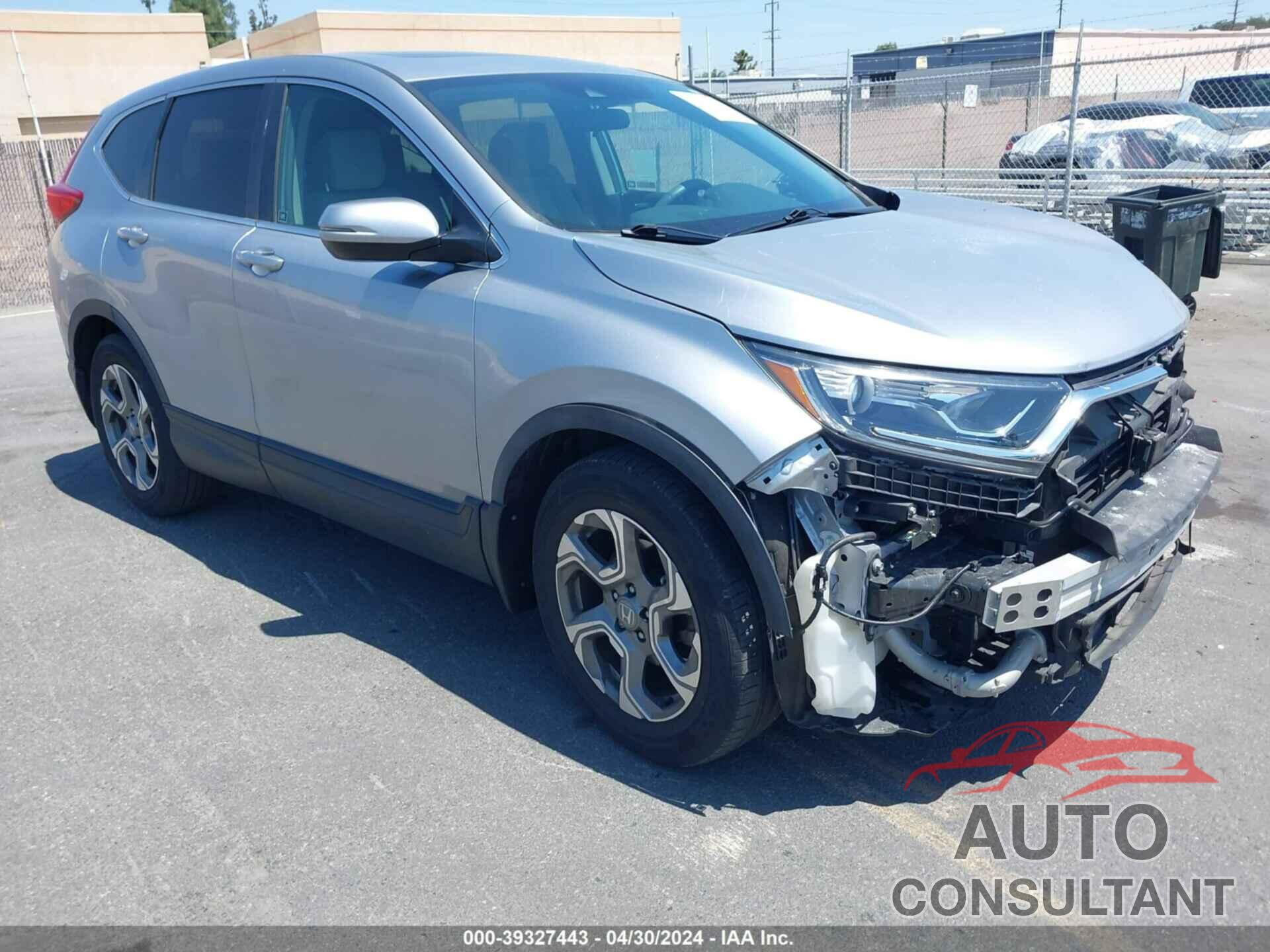 HONDA CR-V 2019 - 5J6RW1H59KA007791