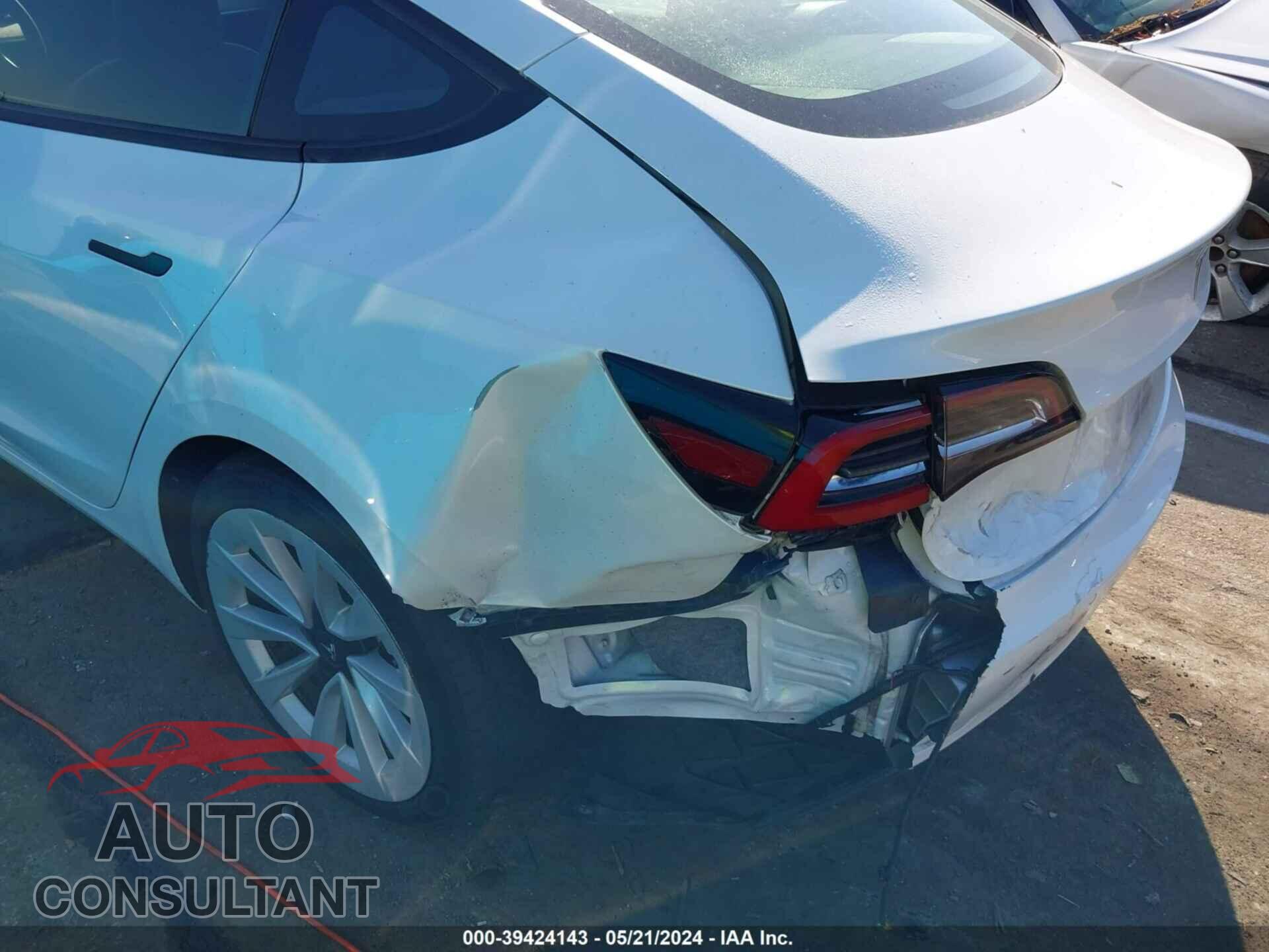 TESLA MODEL 3 2021 - 5YJ3E1EA0MF918652
