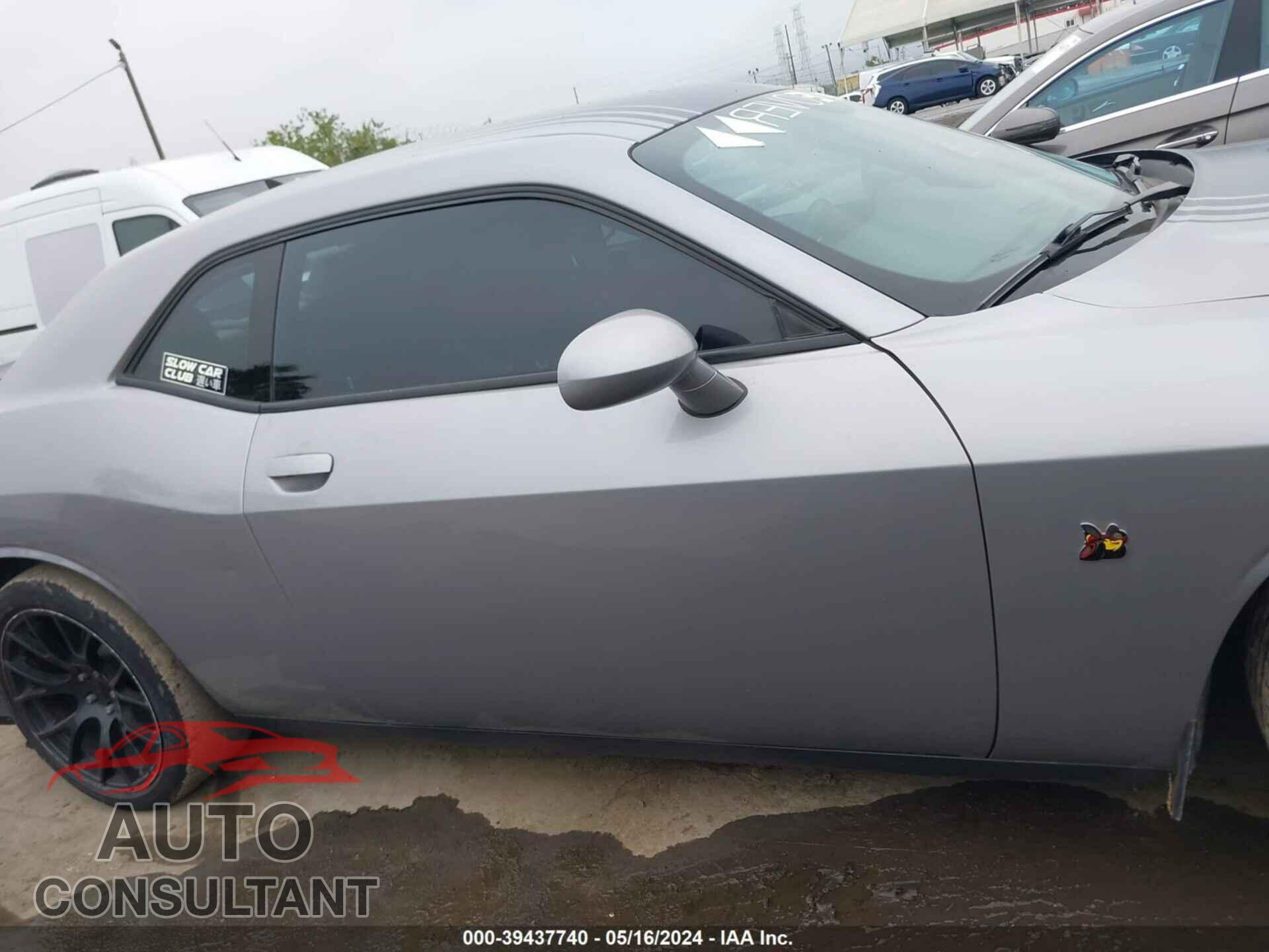 DODGE CHALLENGER 2017 - 2C3CDZFJ1HH666415