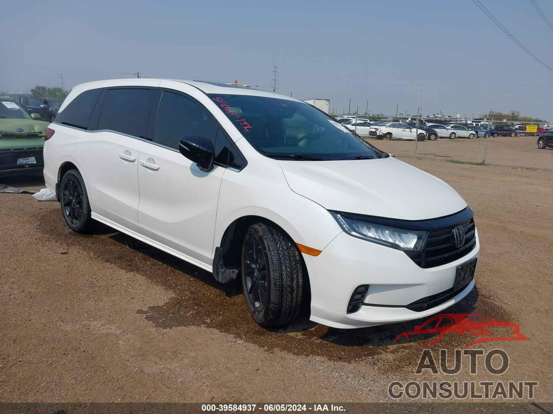 HONDA ODYSSEY 2023 - 5FNRL6H77PB022172