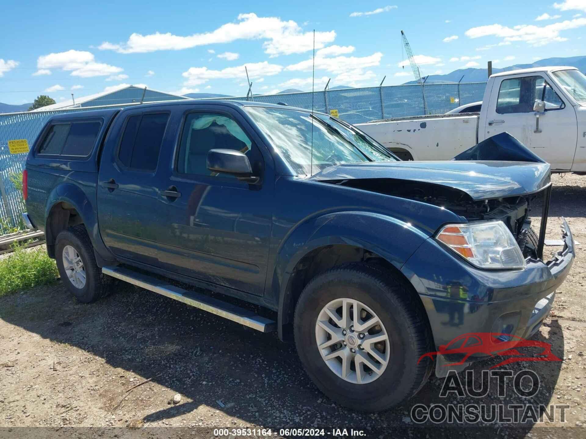 NISSAN FRONTIER 2018 - 1N6AD0EV2JN762938