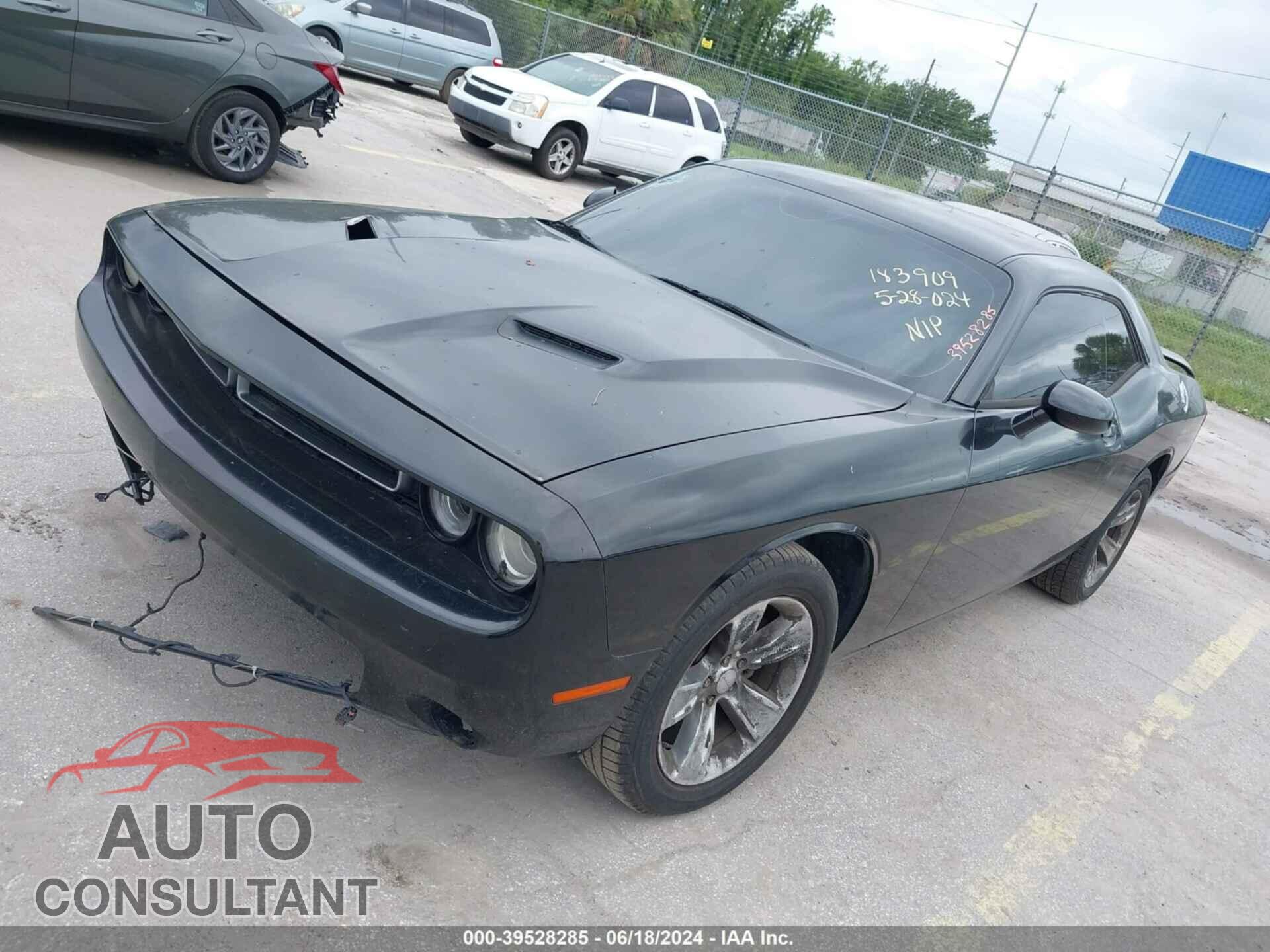 DODGE CHALLENGER 2016 - 2C3CDZAG7GH183909