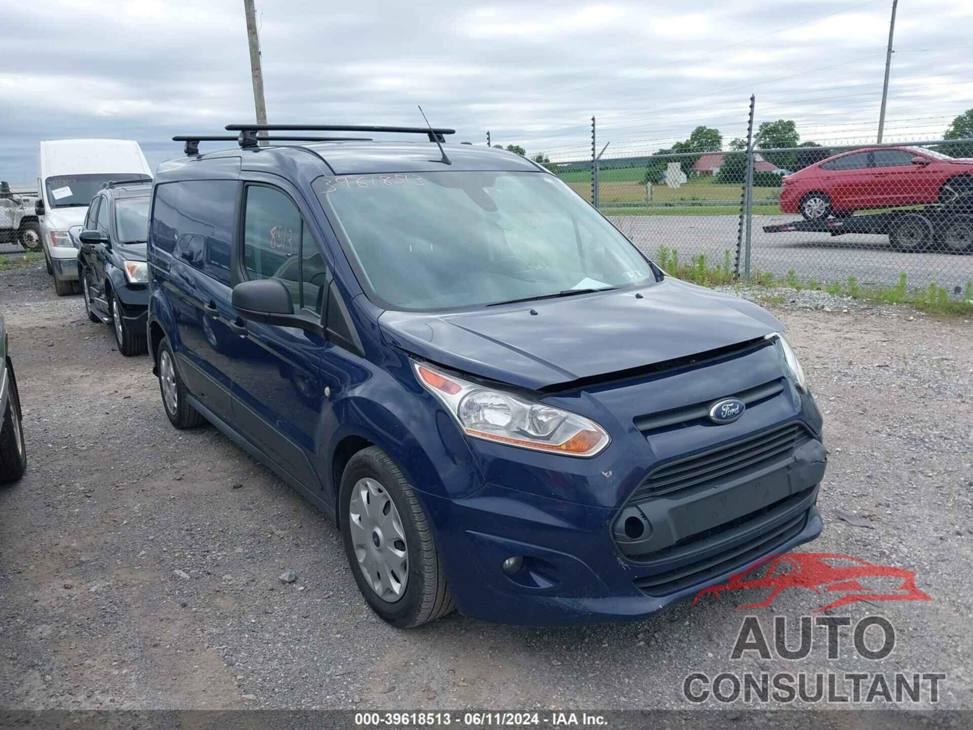 FORD TRANSIT CONNECT 2018 - NM0LS7F70J1350595