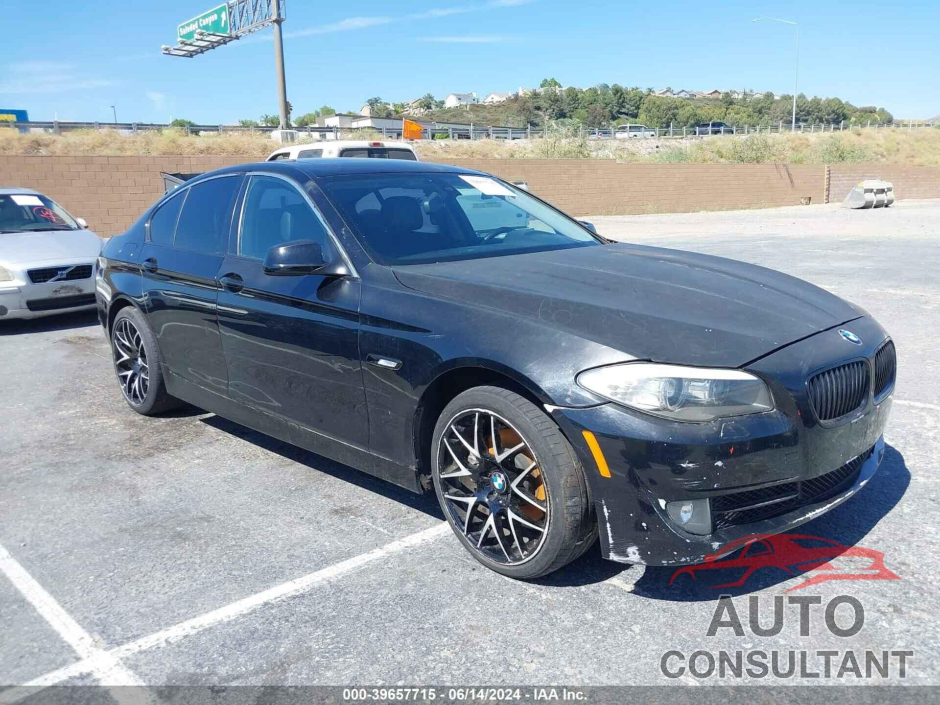 BMW 528I 2013 - WBAXG5C50DDY35638