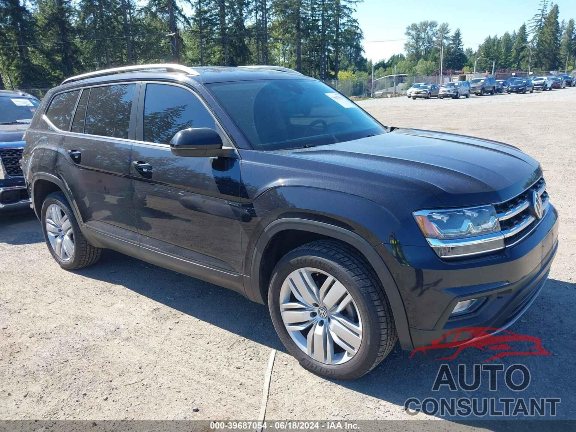 VOLKSWAGEN ATLAS 2019 - 1V2UR2CA1KC514799