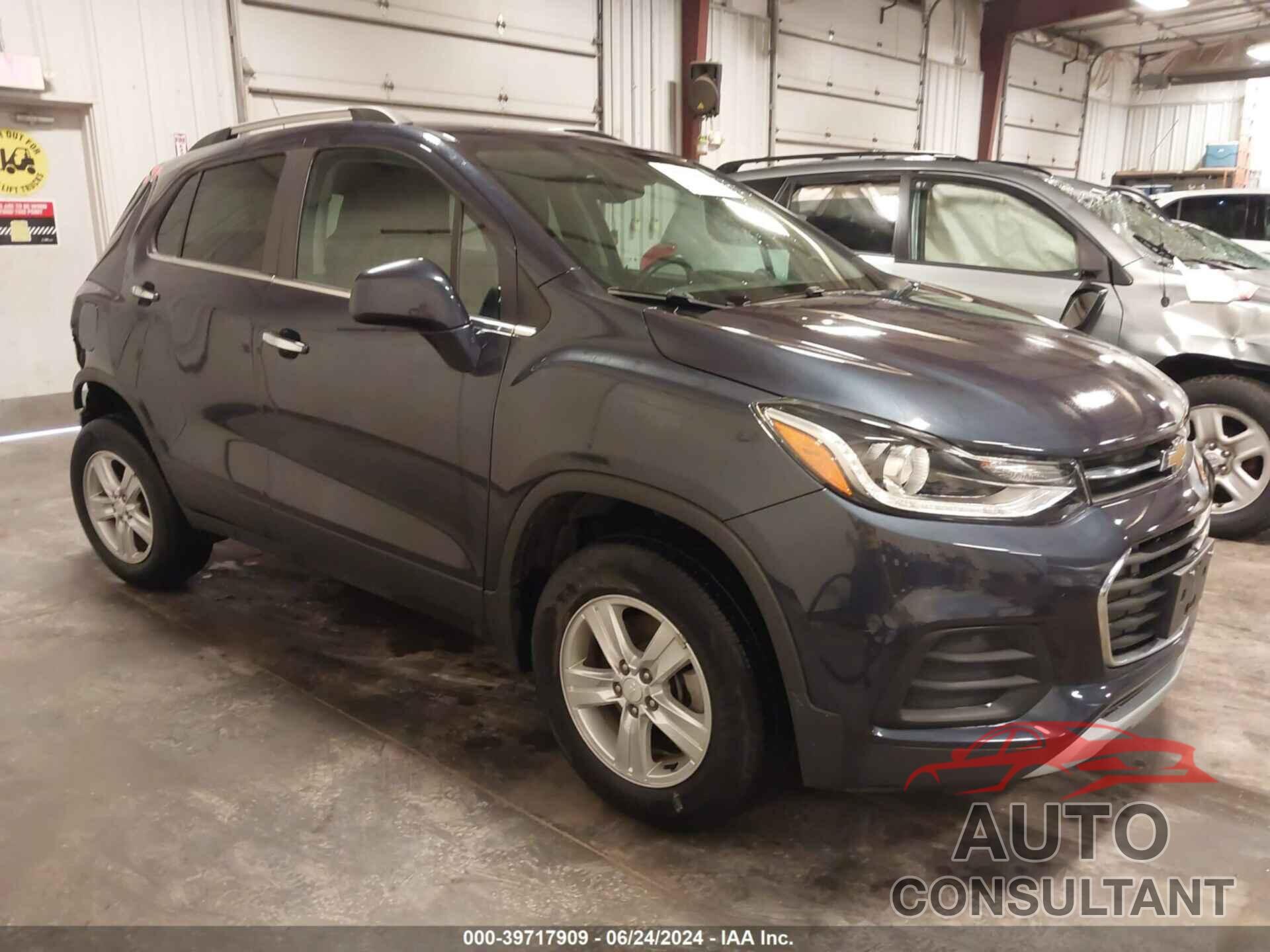 CHEVROLET TRAX 2019 - 3GNCJPSB9KL208361