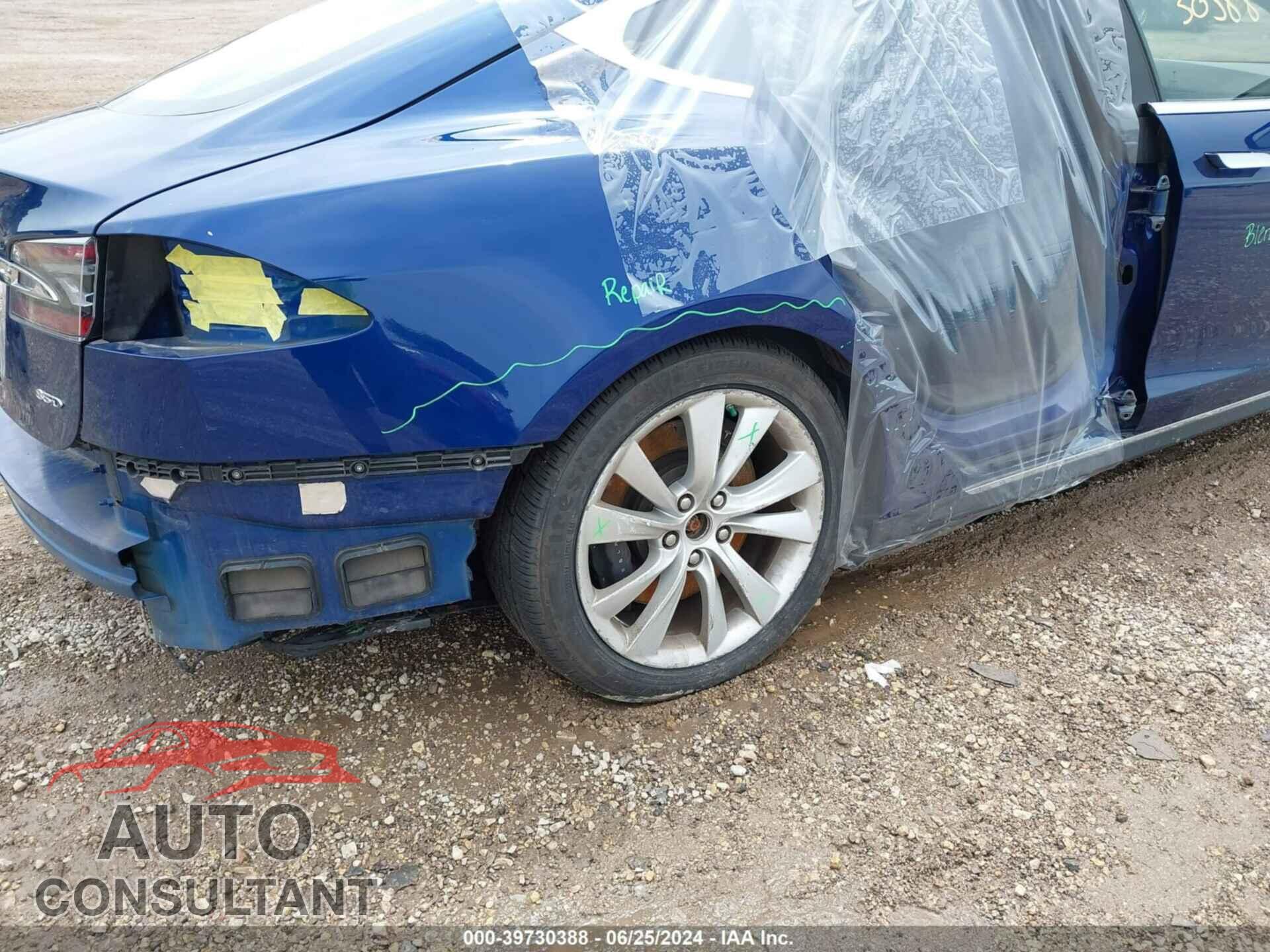 TESLA MODEL S 2016 - 5YJSA1E27GF125367