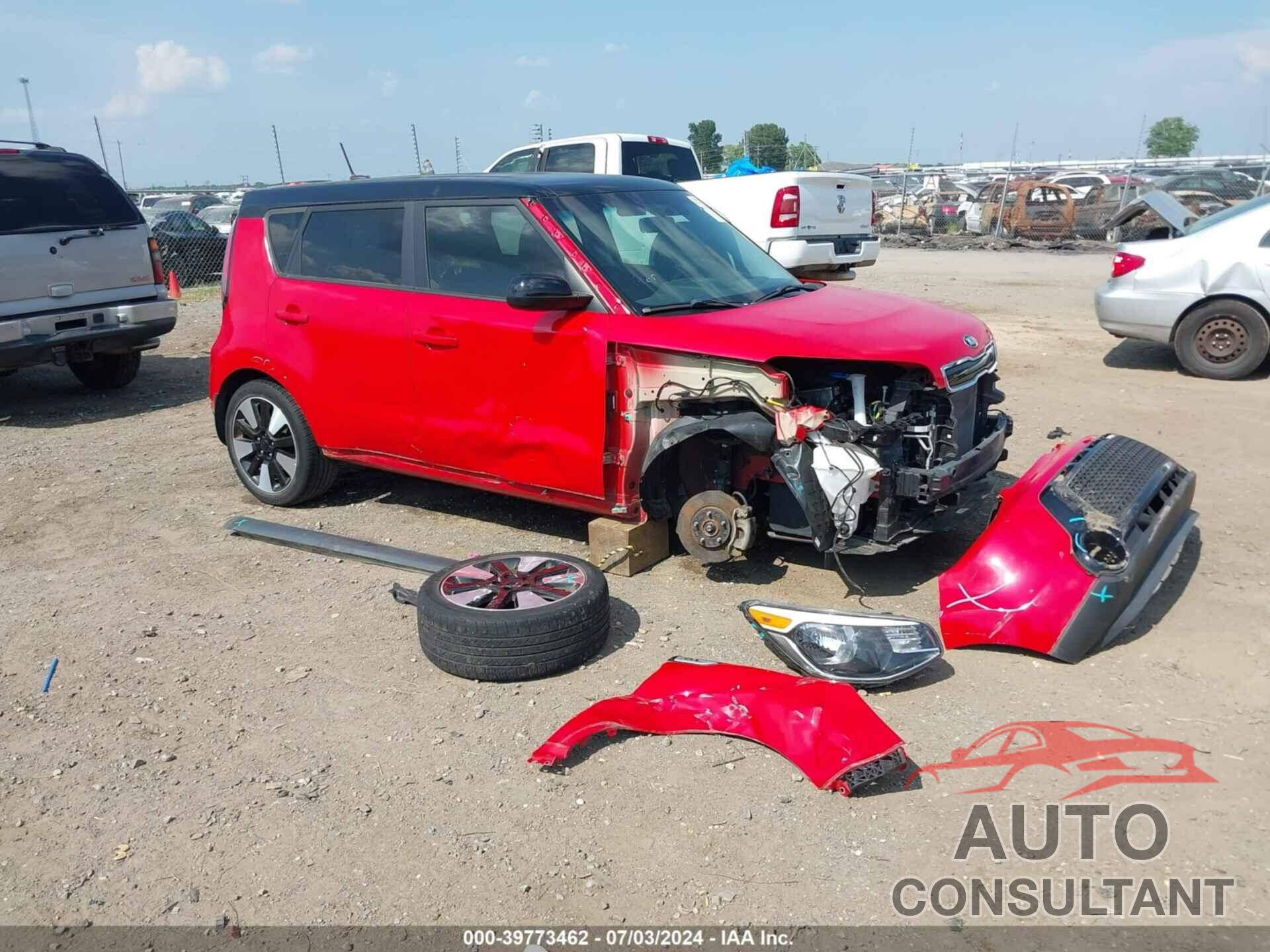 KIA SOUL 2016 - KNDJP3A59G7290316