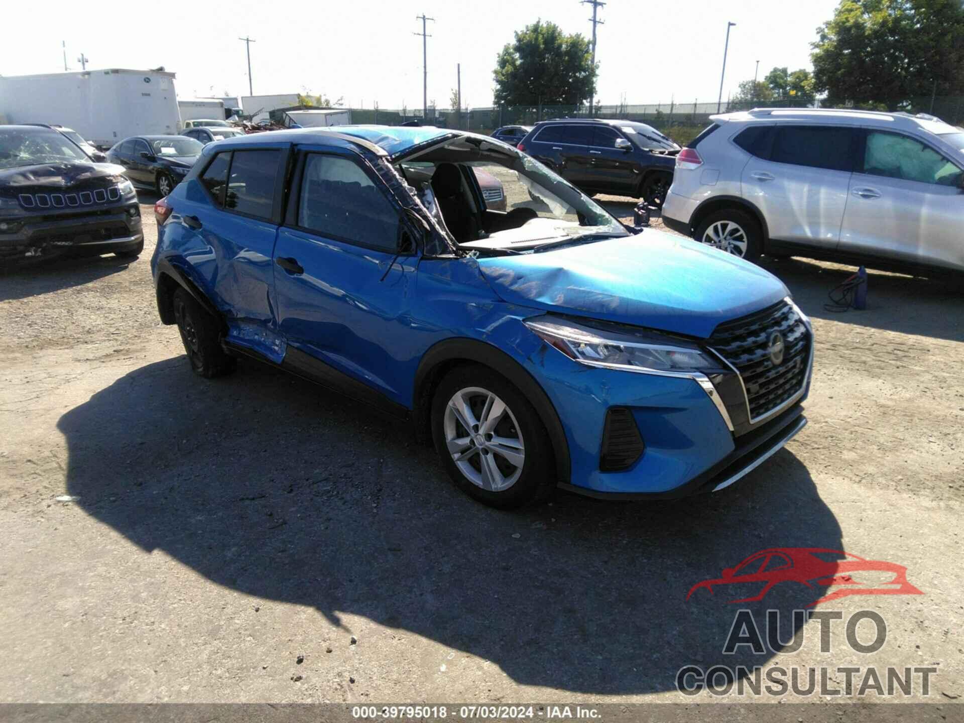 NISSAN KICKS 2022 - 3N1CP5BV6NL528010