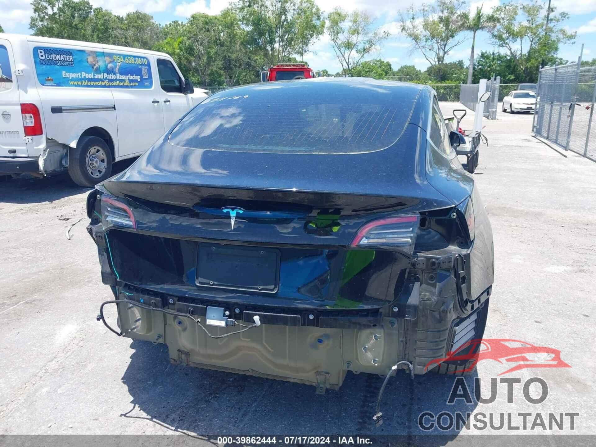 TESLA MODEL 3 2018 - 5YJ3E1EA1JF173115