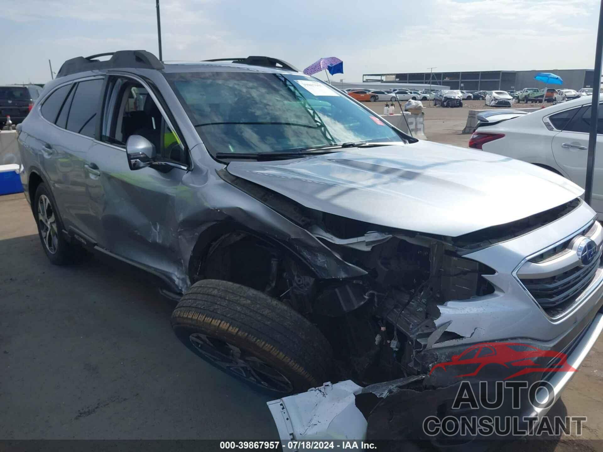 SUBARU OUTBACK 2020 - 4S4BTANC2L3253358