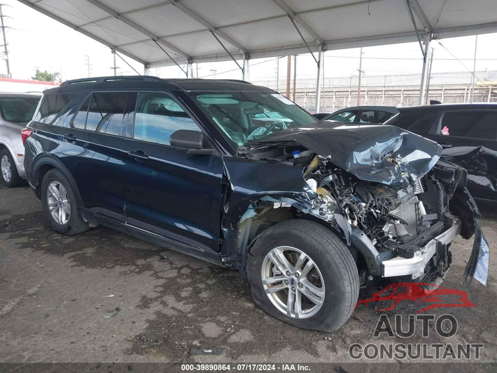 FORD EXPLORER 2023 - 1FMSK7DH4PGA42681